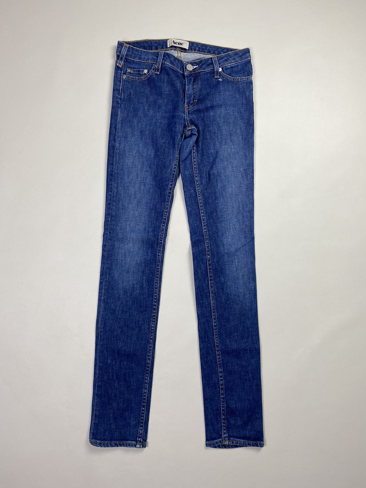 Acne Studios Acne Hex Marine ladies jeans size 26 / 32 Size 26" / US 2 / IT 38 - 1 Thumbnail
