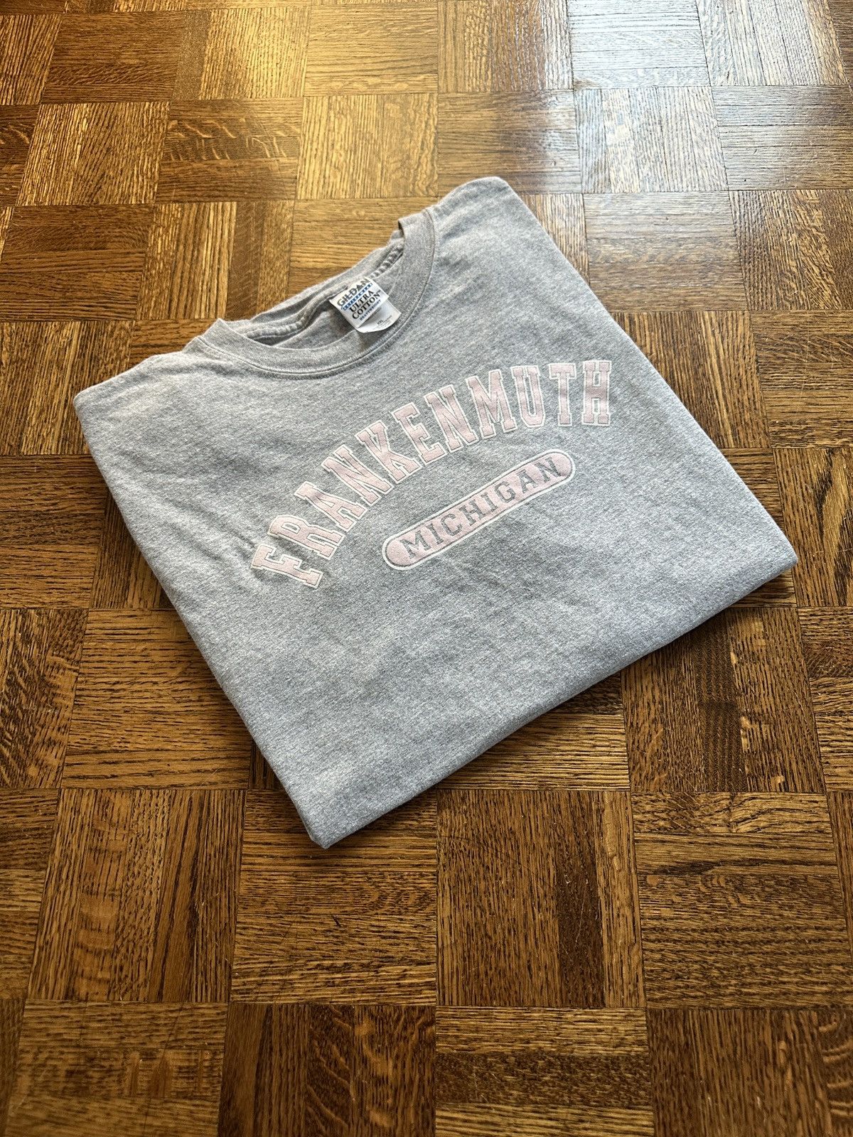 Japanese Brand Vintage Y2K Frankenmuth Michigan Graphic Tee Size US XXL / EU 58 / 5 - 1 Thumbnail