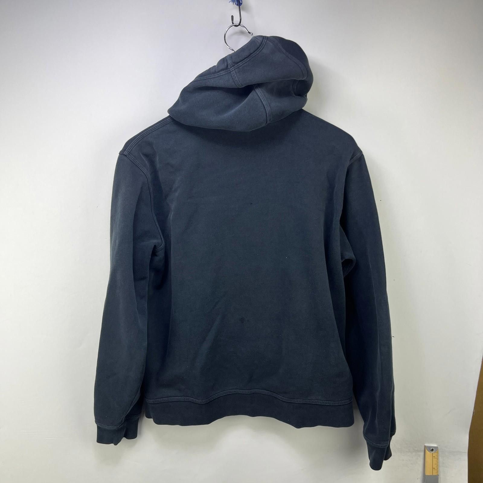 Nike Vintage Nike Zip Up Black Hoodie Large Size US L / EU 52-54 / 3 - 7 Thumbnail