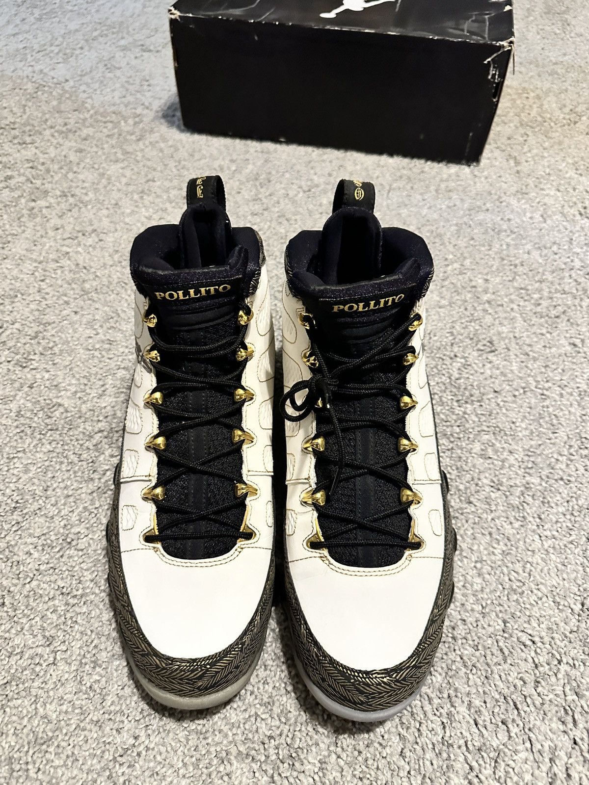 Jordan Brand Air Jordan 9 doernbecher tinker Hatfield signed Size US 10.5 / EU 43-44 - 1 Thumbnail