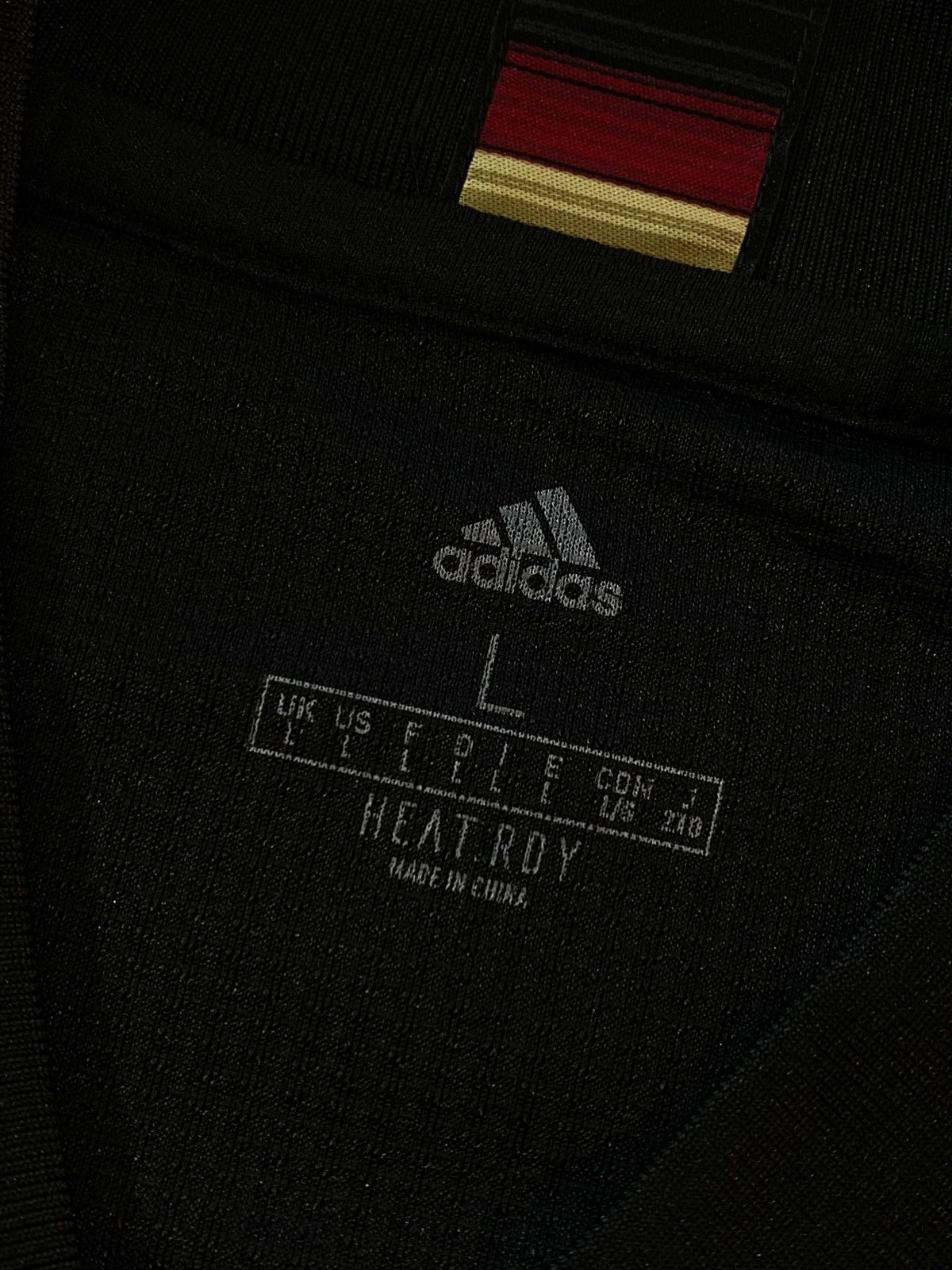 Adidas Adidas Germany 2019/20 Away Player Issue Football Shirt Size US L / EU 52-54 / 3 - 20 Thumbnail