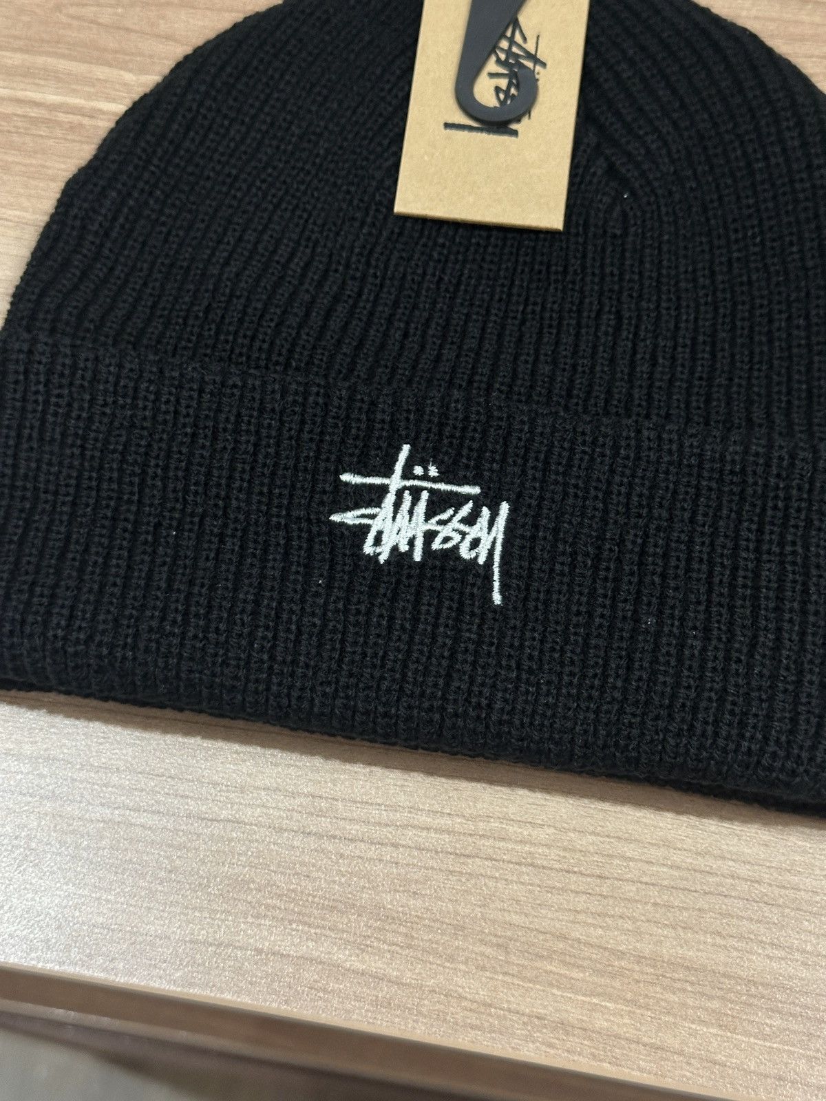 Stussy Stussy beanie Basic Cuff Size ONE SIZE - 3 Thumbnail
