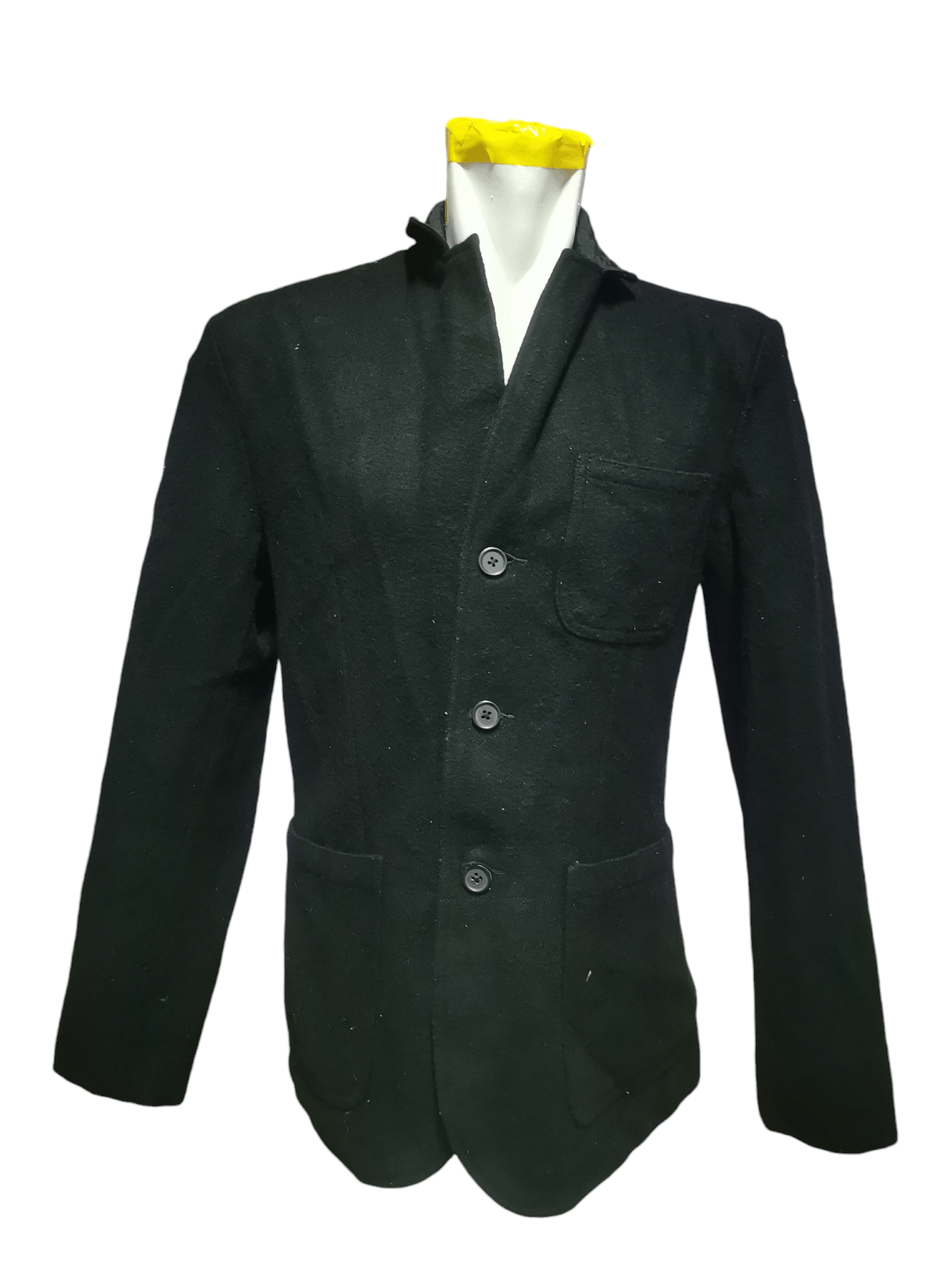 Levi's × Levi's Vintage Clothing Black LEVI'S Quilted Reversible Wool Jacket Size US M / EU 48-50 / 2 - 2 Thumbnail