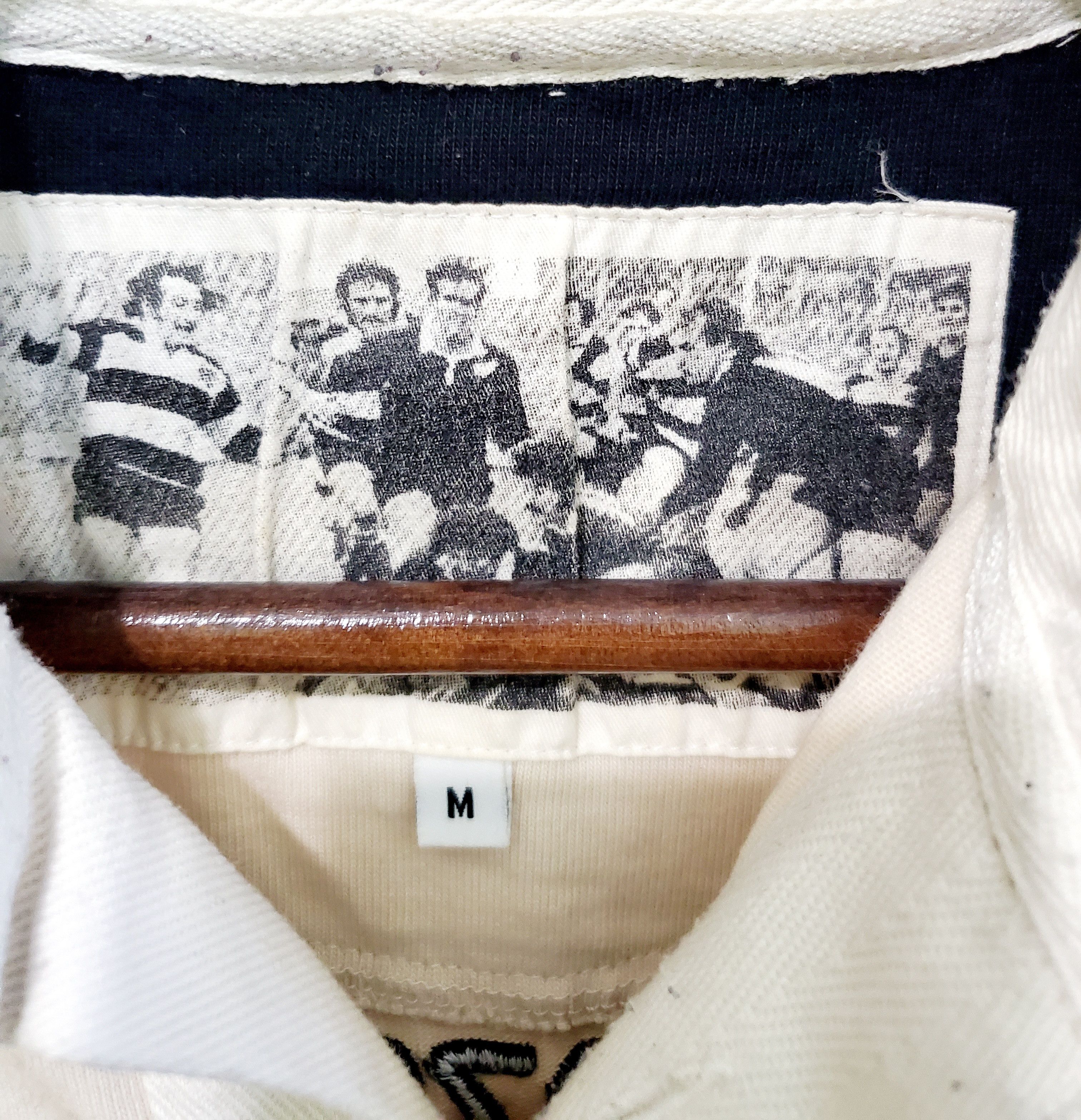 Vintage Traders Barbarians VS New Zealand 1973 Polo Shirt M Size US M / EU 48-50 / 2 - 4 Thumbnail