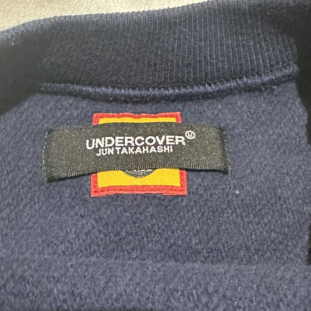 Human Made × Nigo × Undercover HUMAN MADE X UNDERCOVER LAST ORGY 2 SWEATSHIRT XL Size US XL / EU 56 / 4 - 3 Thumbnail