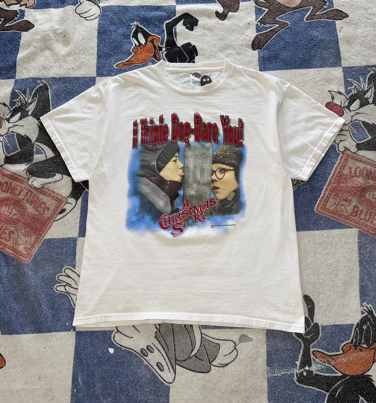 Other Y2K A Christmas Story movie promo tee Size US L / EU 52-54 / 3 - 1 Thumbnail