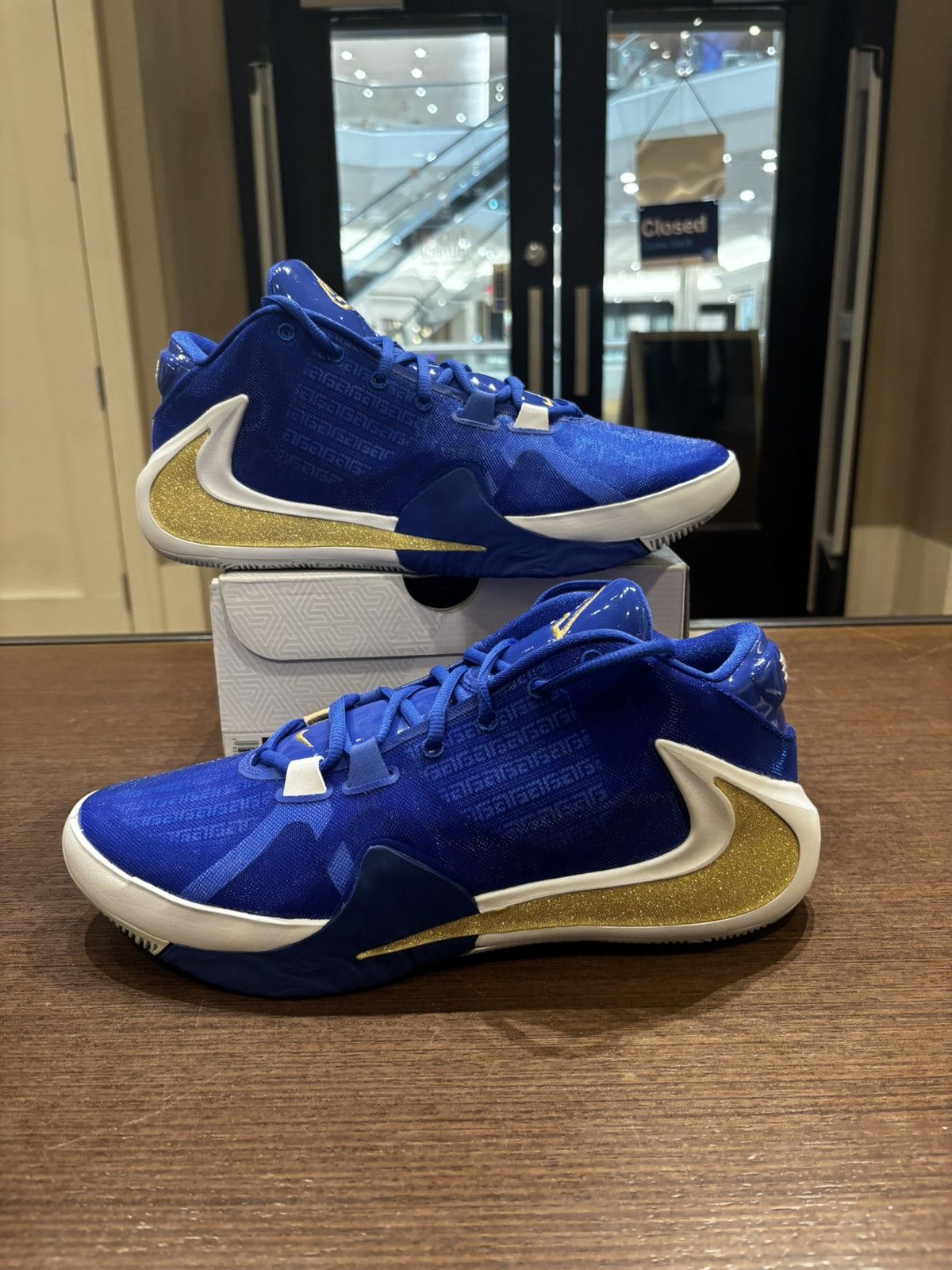 Nike Zoom Freak ‘Greece’