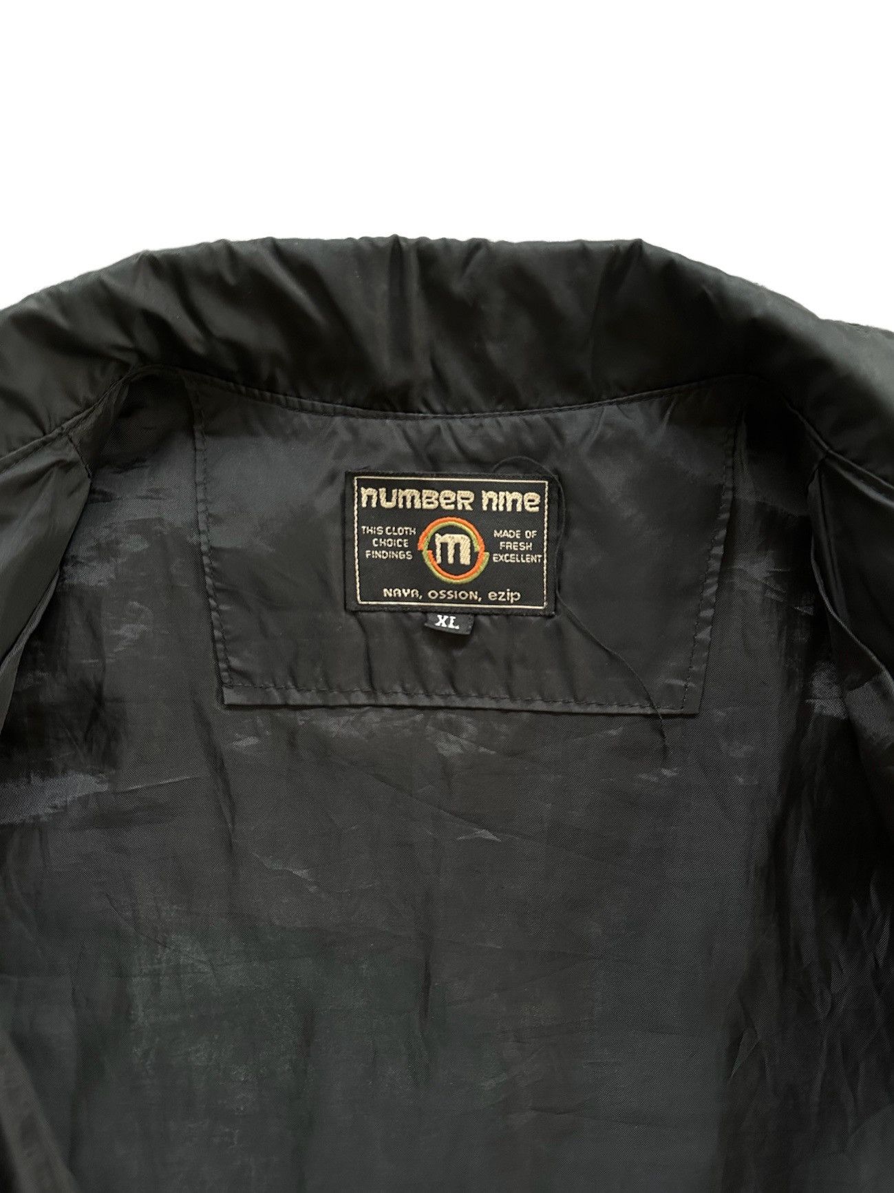 If Six Was Nine Number Nine Light Bomber Flight Jacket Size US L / EU 52-54 / 3 - 7 Thumbnail