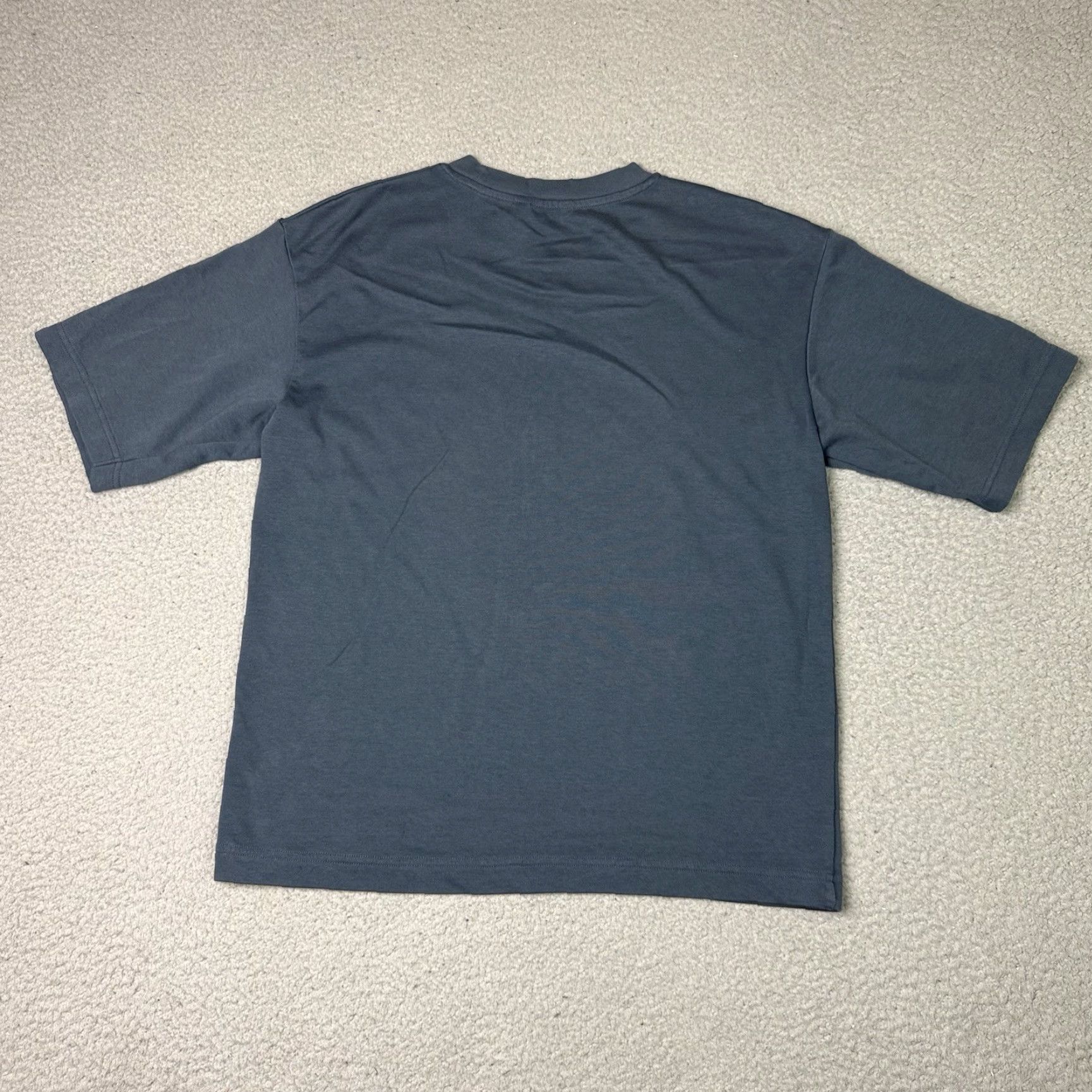 Uniqlo Uniqlo Shirt Mens S Blue U AIRism Oversized Casual Short Sleeve Essential T-Shirt Shirt City Colorful Outdoor Womens Men not applicable Size US S / EU 44-46 / 1 - 3 Thumbnail