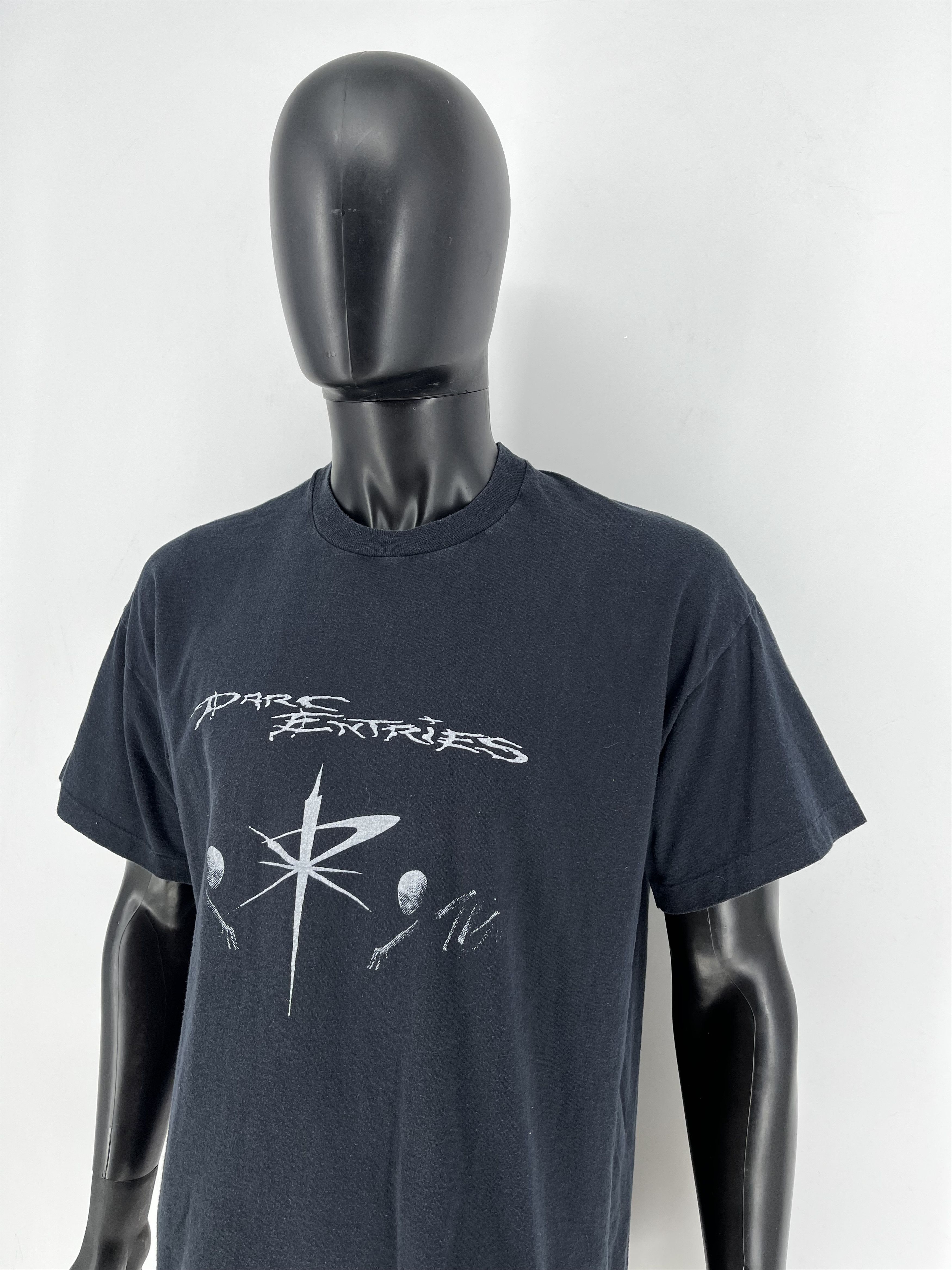Band Tees Darc Entries Gothic90s Bandshirt Plastikstrom Kiss the Blade Size US XL / EU 56 / 4 - 5 Thumbnail
