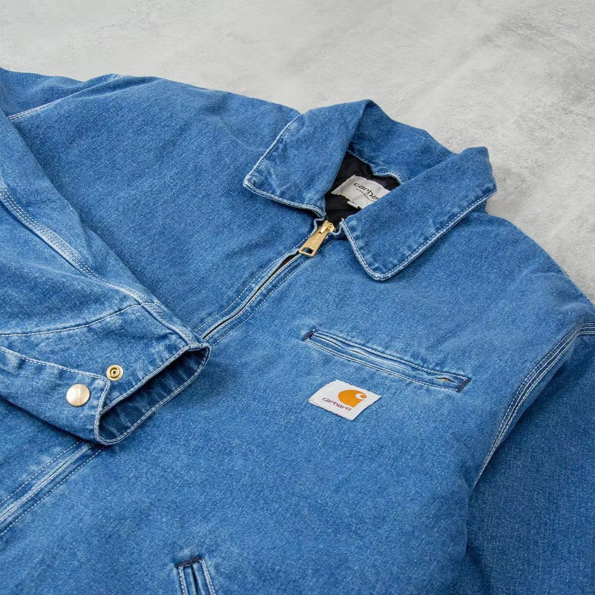 Carhartt Carhartt WIP OG Detroit Jacket - Work In Progress Size US S / EU 44-46 / 1 - 2 Thumbnail