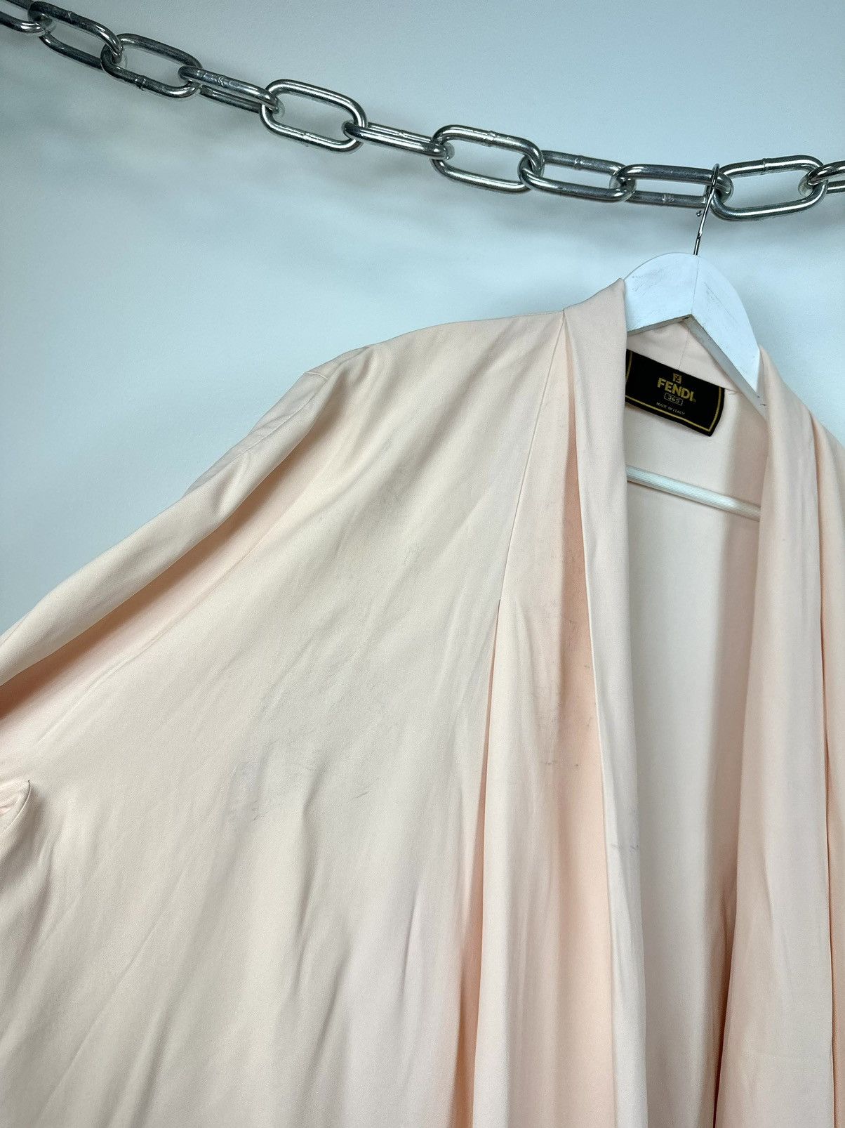 Fendi Vintage Fendi Designer Luxury Rare Archival Cardigan Coat Size US M / EU 48-50 / 2 - 5 Thumbnail