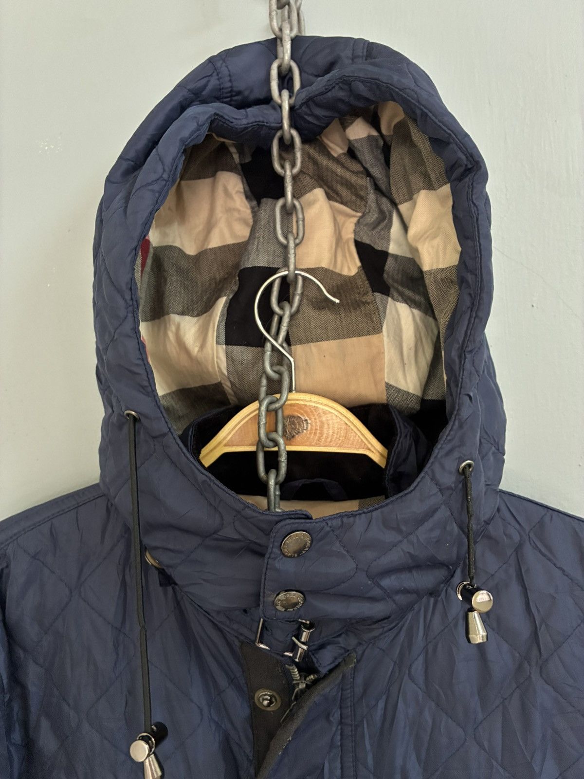 Burberry Burberry Black Label quilted jacket Size US L / EU 52-54 / 3 - 13 Thumbnail