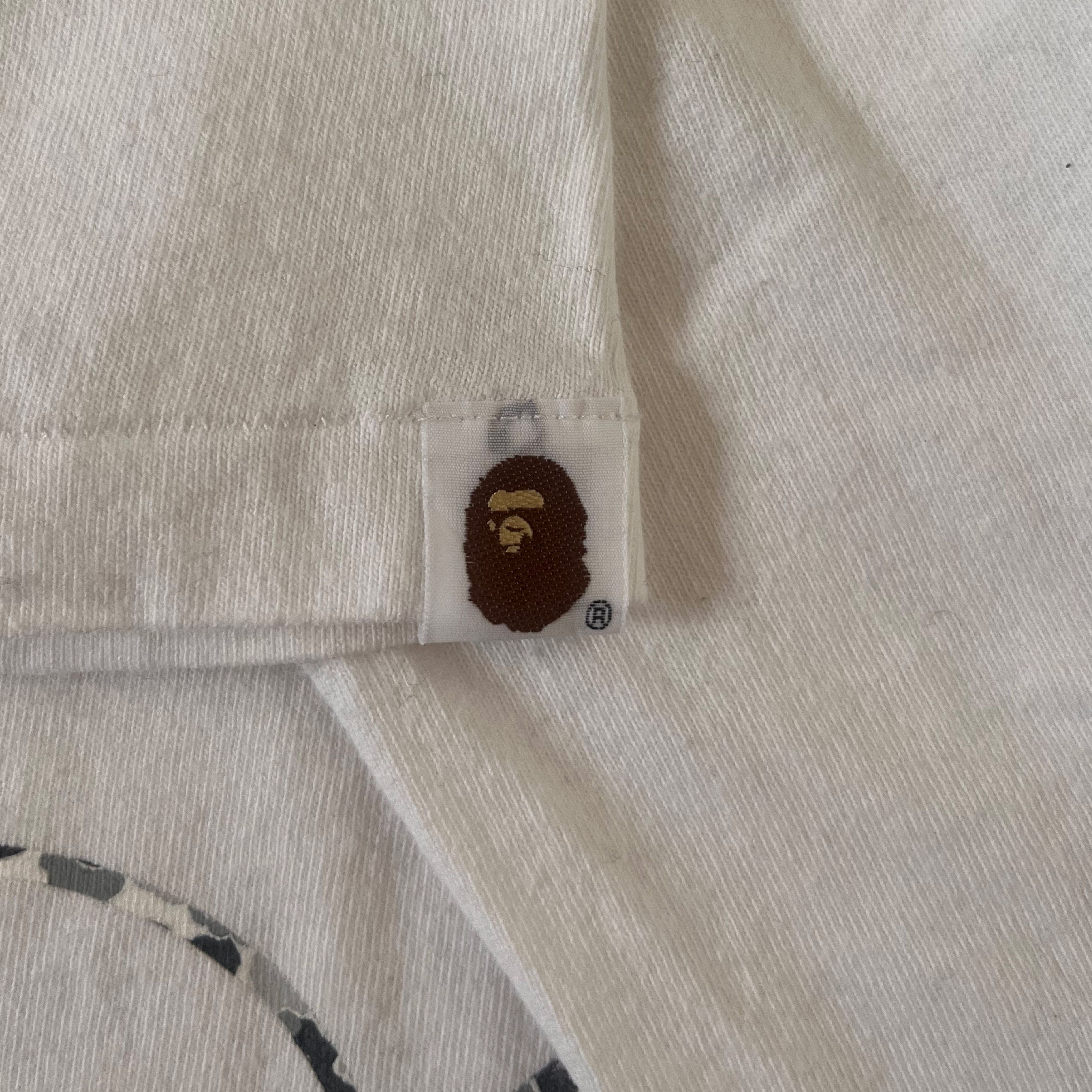 Bape Bape x Kaws x Michelin "Michelin Man" ABC Camo Tee Size US M / EU 48-50 / 2 - 2 Thumbnail