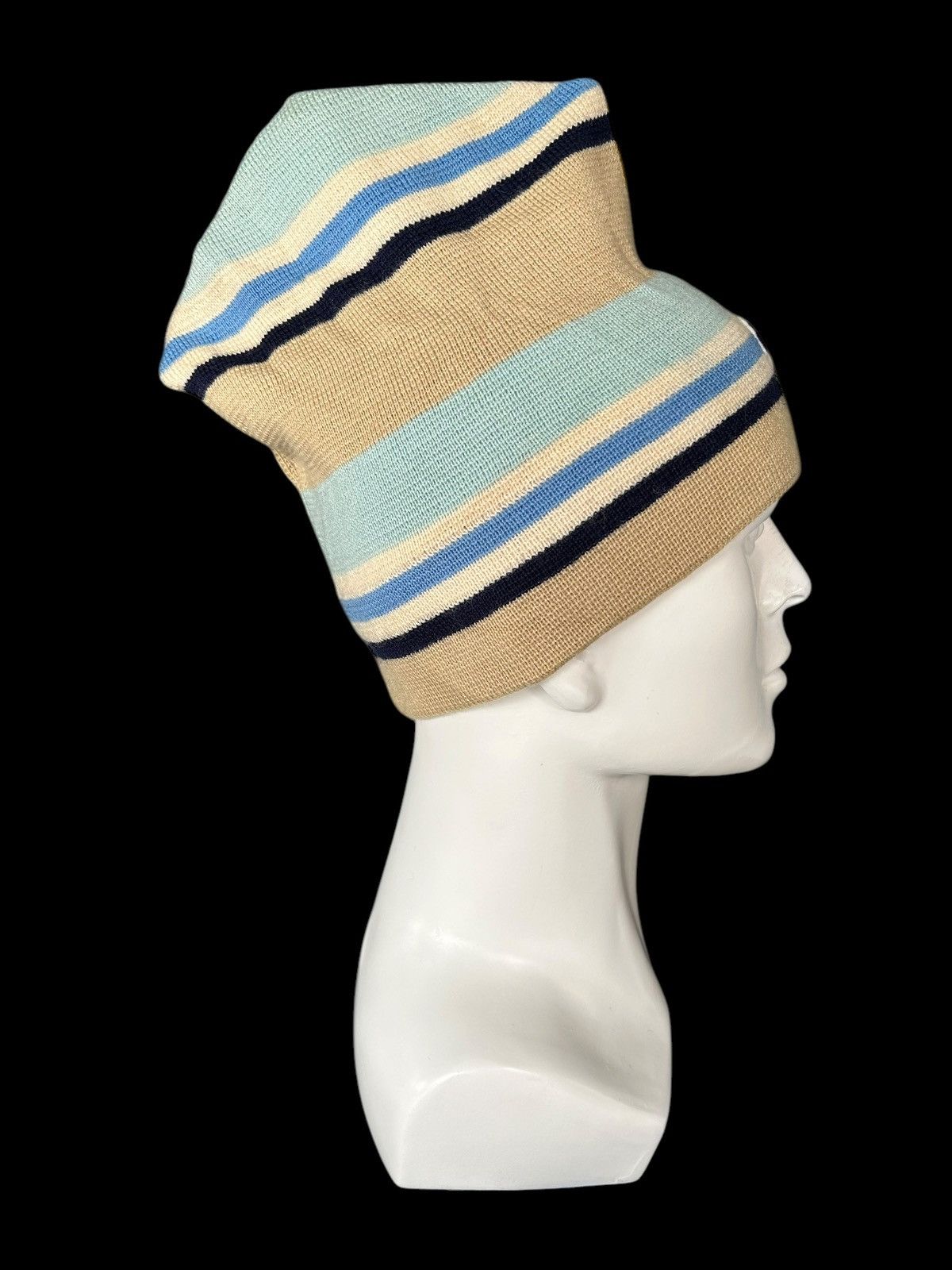 Japanese Brand × Kapital × Vintage Mohawk Vtg Made In Japan Rare Beanie Hats ☠️☠️ Size ONE SIZE - 2 Thumbnail