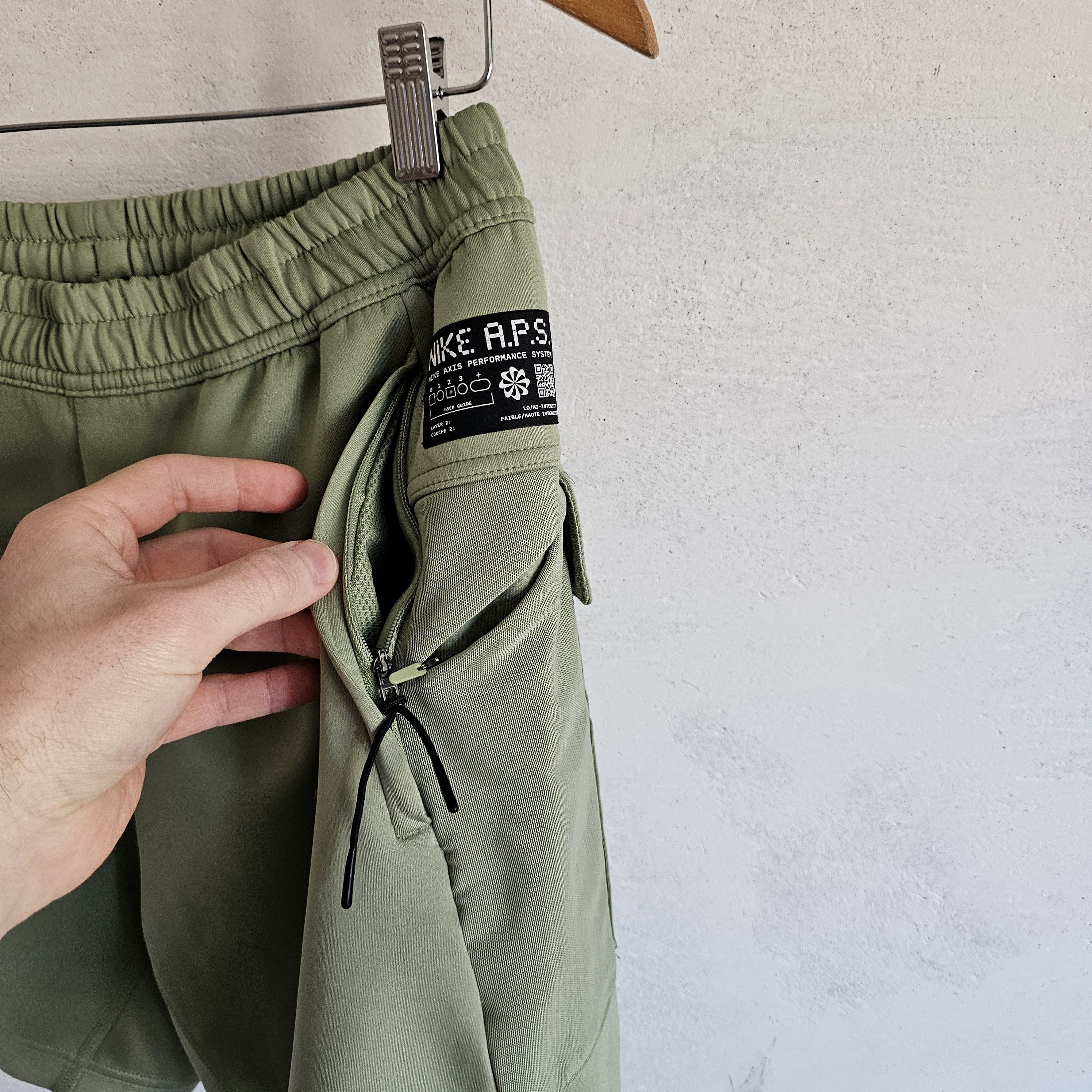 Nike × Nike ACG Nike Dri-Fit ADV A.P.S. shorts Size US 32 / EU 48 - 4 Thumbnail