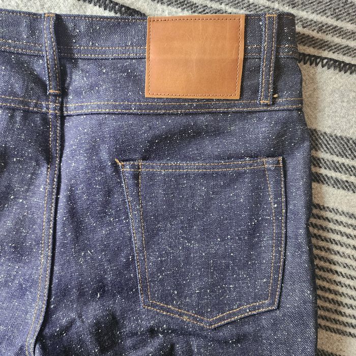 The Unbranded Brand: 18oz Neppy Indigo Jeans 