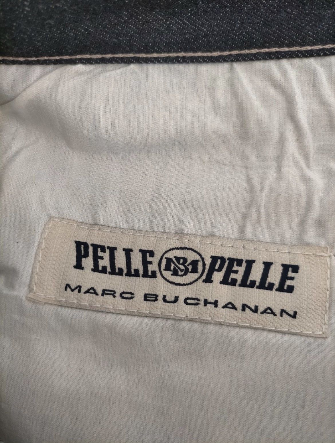 Pelle Pelle 00s PELLE PELLE RIGID BAGGY DENIM DAEDSTOCK Size US 36 / EU 52 - 5 Thumbnail