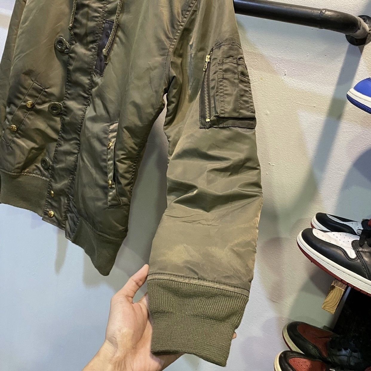 Vanquish 🔥VANQUISH JAPAN FUR BOMBER Size US S / EU 44-46 / 1 - 6 Thumbnail