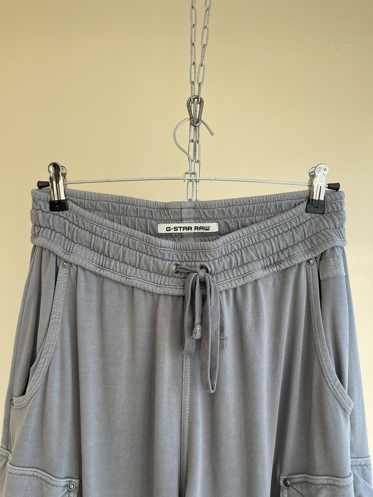 G-Star G-Star Raw Lightweight Utility Cargo Loose Sweatpants Size S Size 27" / US 4 / IT 40 - 9 Thumbnail