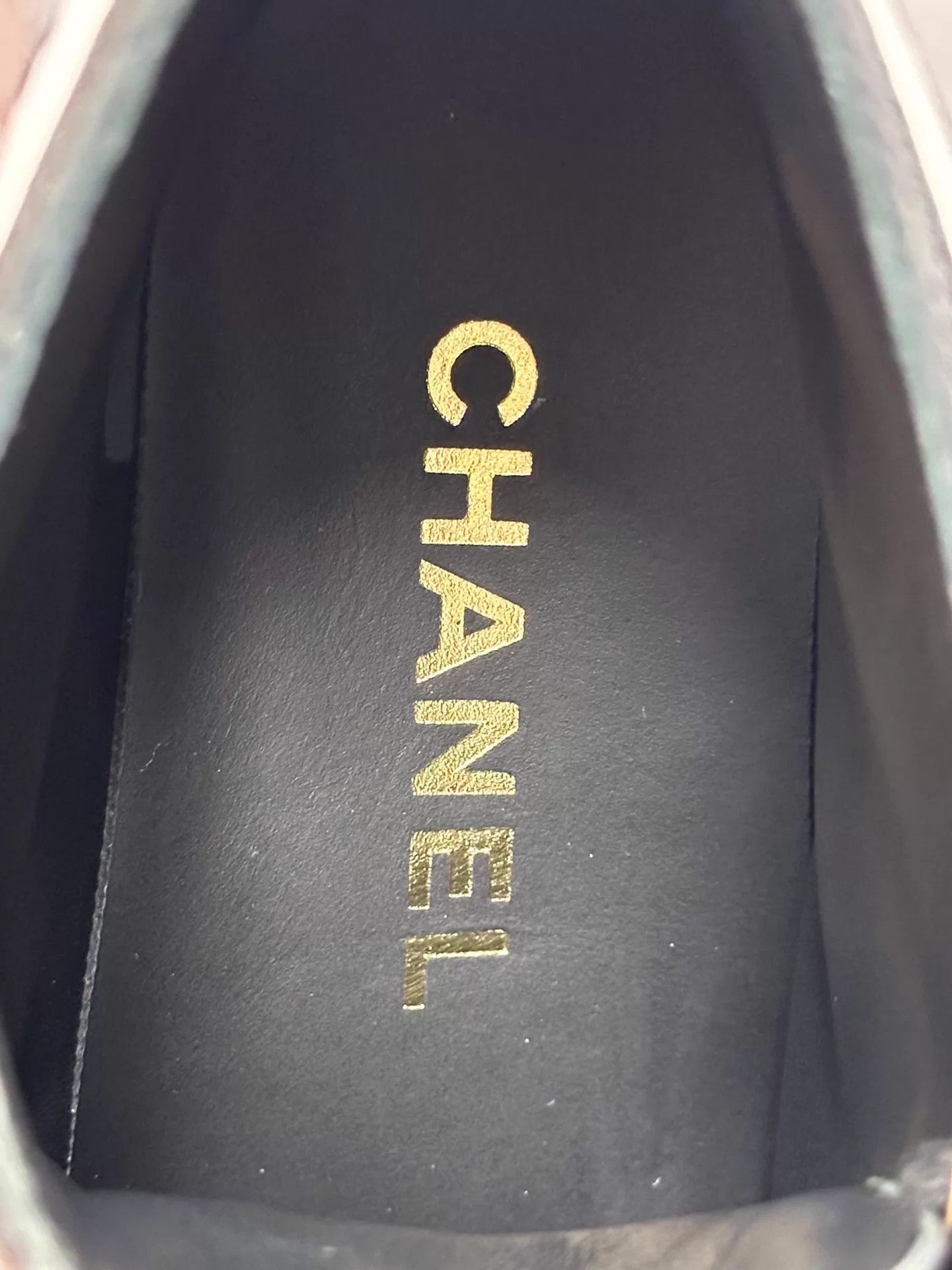 Chanel Chanel Women's Panda Ankle Boot 38 Size US 7.5 / IT 37.5 - 8 Thumbnail