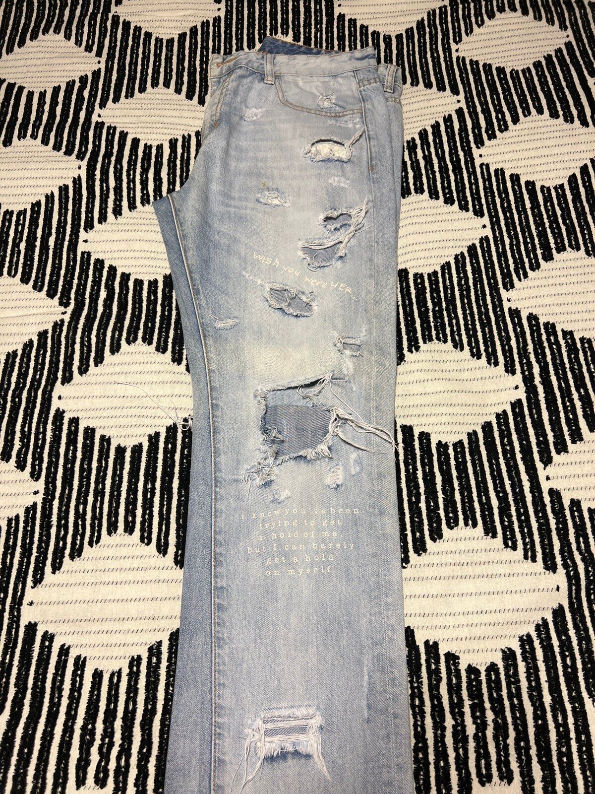 Lifted Anchors Lifted anchors mens Jean. | Grailed