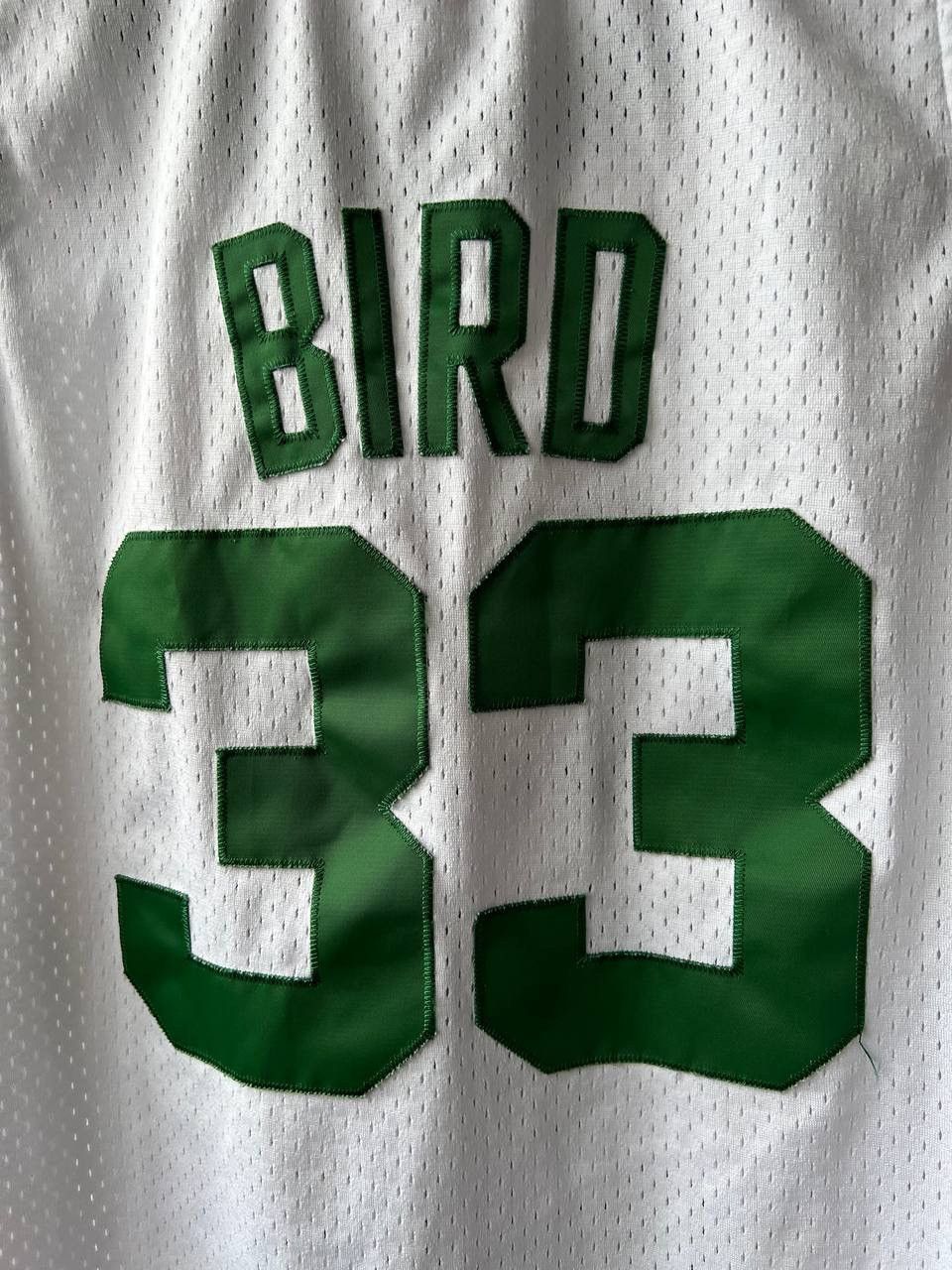 NBA 2014 BOSTON CELTICS #33 BIRD ADIDAS BASKETBALL JERSEY SZ L Size US L / EU 52-54 / 3 - 13 Thumbnail