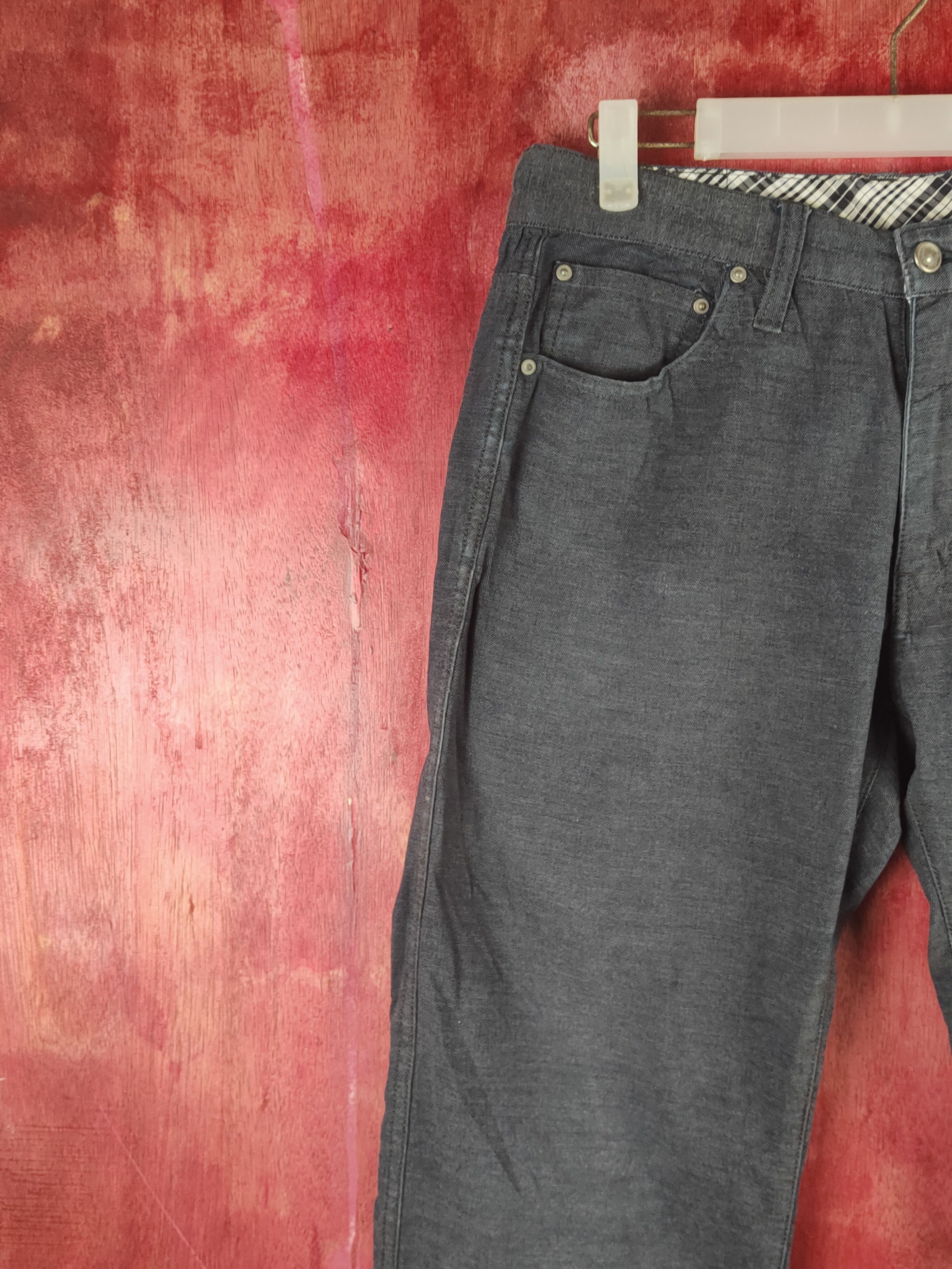 Global Work Global Work Dark Blue vintage Casual Pants #S2370 Size US 31 - 3 Thumbnail