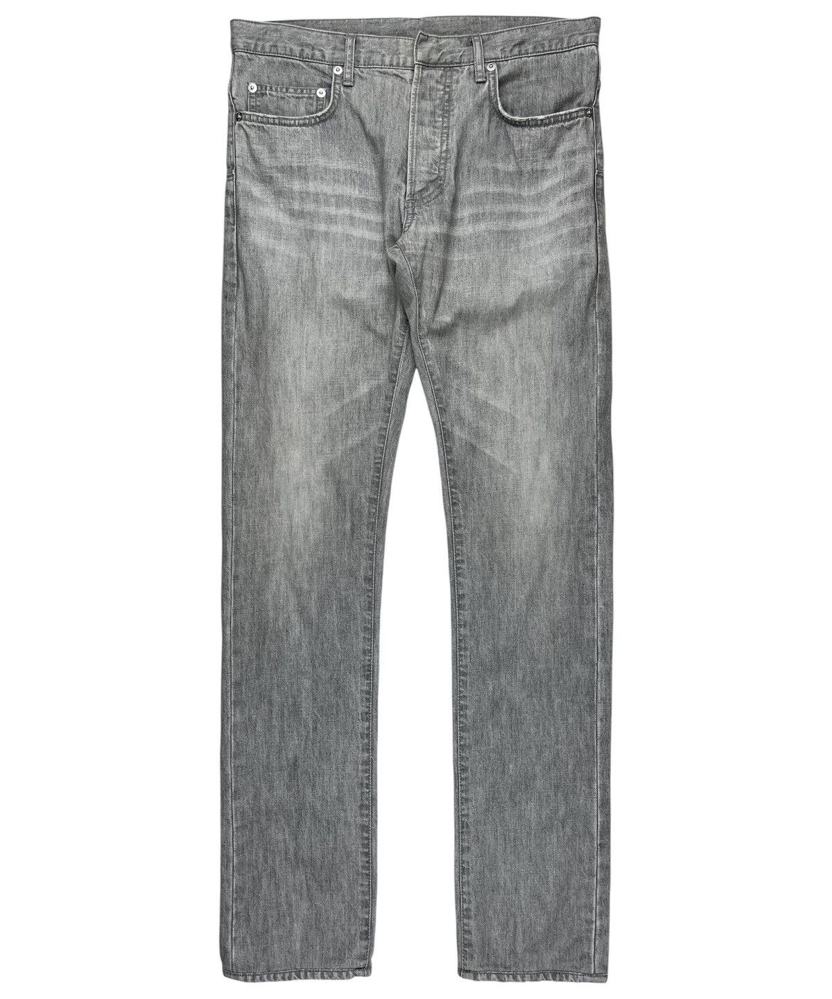 dior homme 06aw 爪痕加工デニム　clawmark サイズ29 Dior Homme Waxed Clawmark Denim — Middleman Store