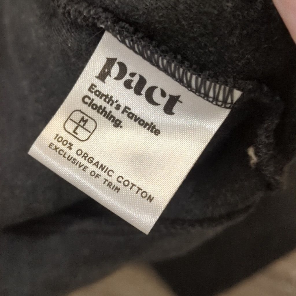 Other Pact gray open Cardigan size M/L Size L / US 10 / IT 46 - 4 Thumbnail