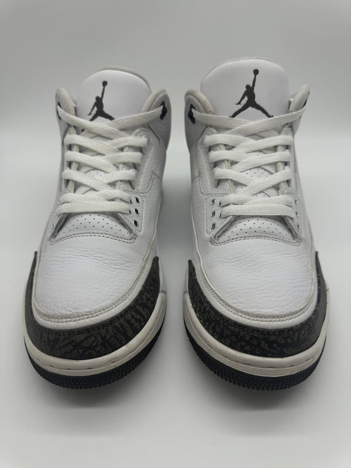 Jordan Brand × Nike Nike Air Jordan 3 Retro Mocha Brown 2018 Men’s Size 11.5 Size US 11.5 / EU 44-45 - 4 Thumbnail