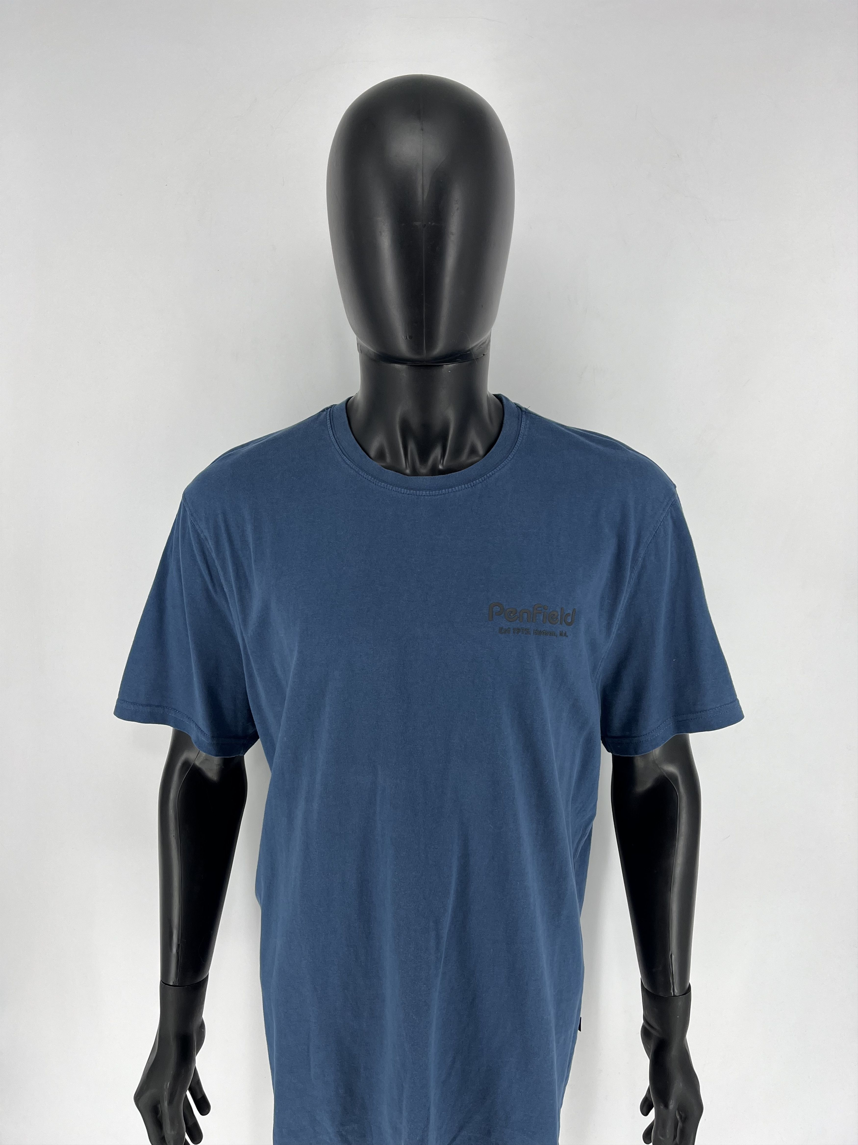 Penfield Authentic Penfield Hodson, MA. T Shirt Size US XL / EU 56 / 4 - 6 Thumbnail