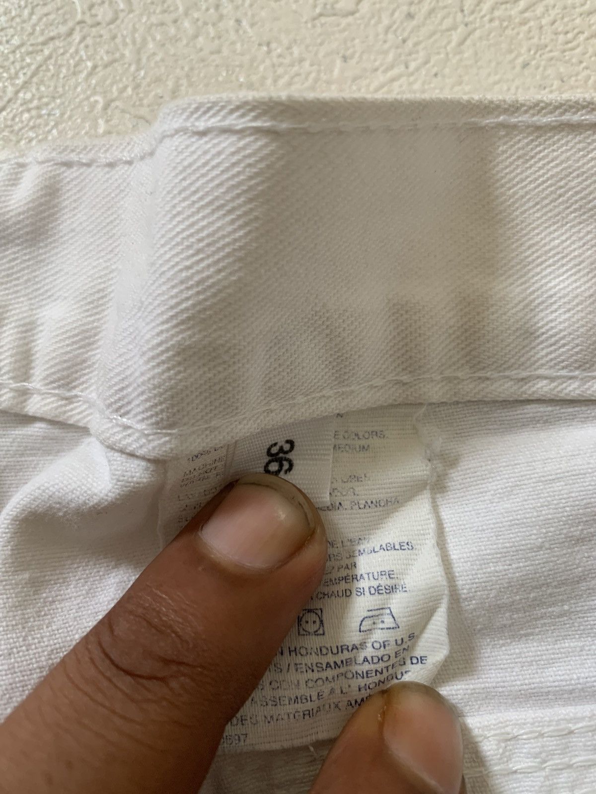 Dickies Dickies Short Carpenter White Size US 36 / EU 52 - 6 Thumbnail