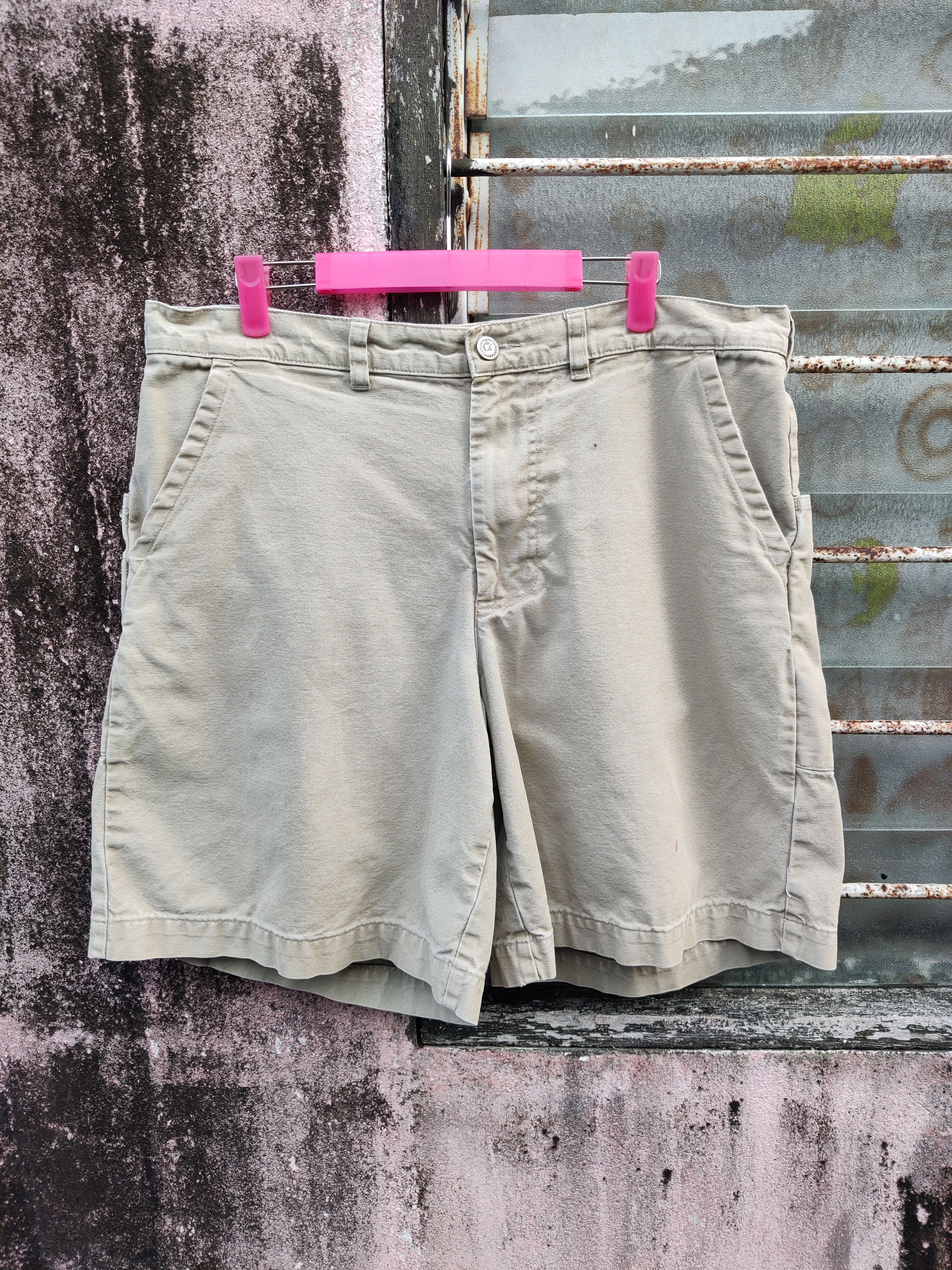 Patagonia 🔥Best Offer🔥 Vintage Patagonia Organic Short Pants Size US 36 / EU 52 - 3 Thumbnail