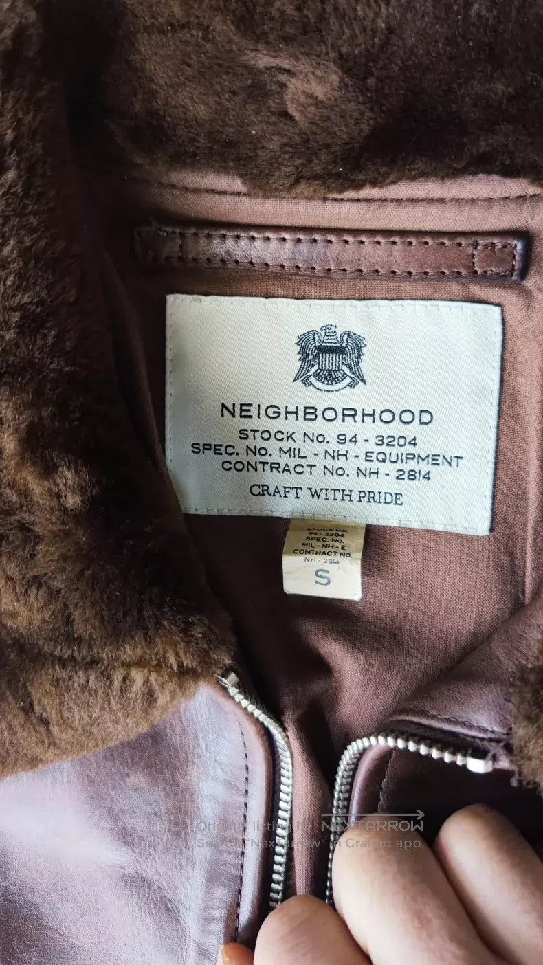 Neighborhood Neighborhood Horse leather Size US S / EU 44-46 / 1 - 3 Thumbnail