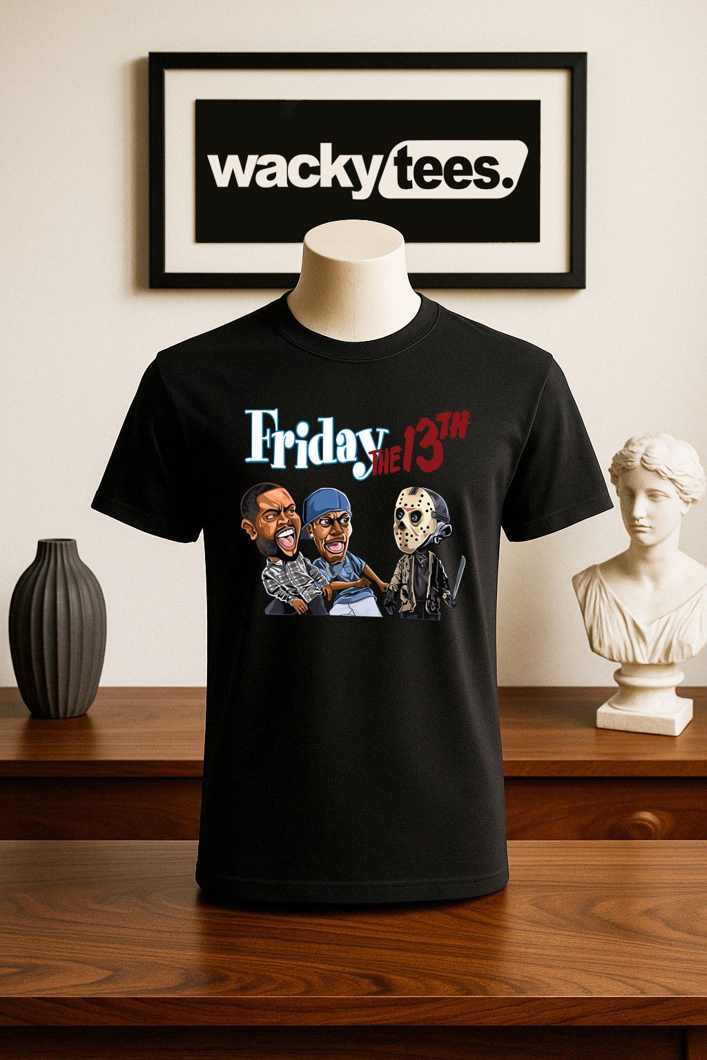 Other Friday Movie Halloween The 13th Horror Graphic Tee Shirt Size US L / EU 52-54 / 3 - 1 Thumbnail