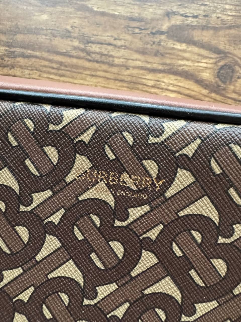 Burberry Burberry Pre-Owned 2010s TB Monogram Print Crossbody Bag Size ONE SIZE - 19 Thumbnail