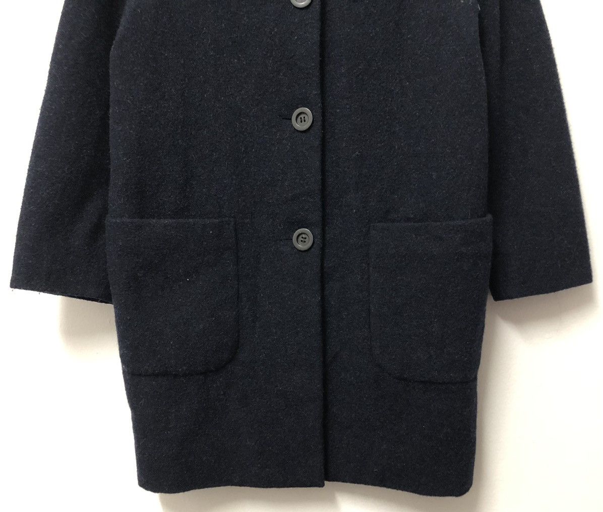 Uniqlo Uniqlo Wool Long Coat Jacket Size M / US 6-8 / IT 42-44 - 4 Thumbnail