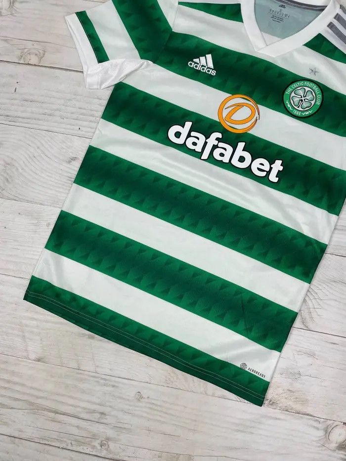 Adidas Adidas Celtic 2022 2023 Home Football Shirt Soccer Jersey Size US S / EU 44-46 / 1 - 2 Thumbnail
