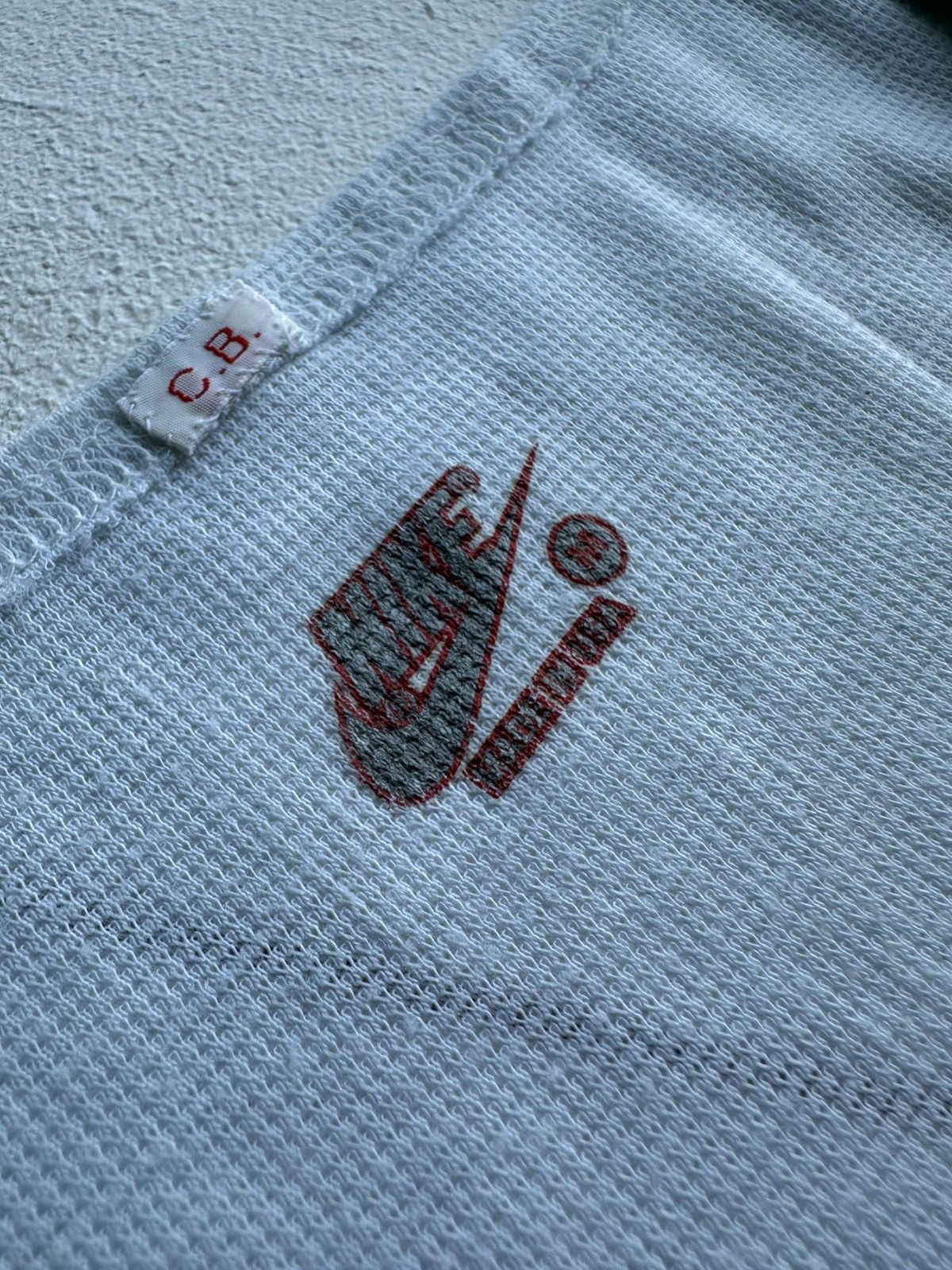 Nike 90s🚨NIKE Y2K BIG LOGO MADE IN USA vintage tank top Size US M / EU 48-50 / 2 - 3 Thumbnail