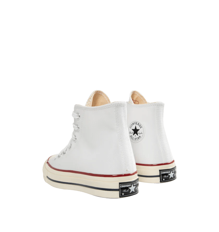 Converse o1h1sh10525 Chuck 70- Hi in White Size US 10.5 / EU 43-44 - 3 Thumbnail