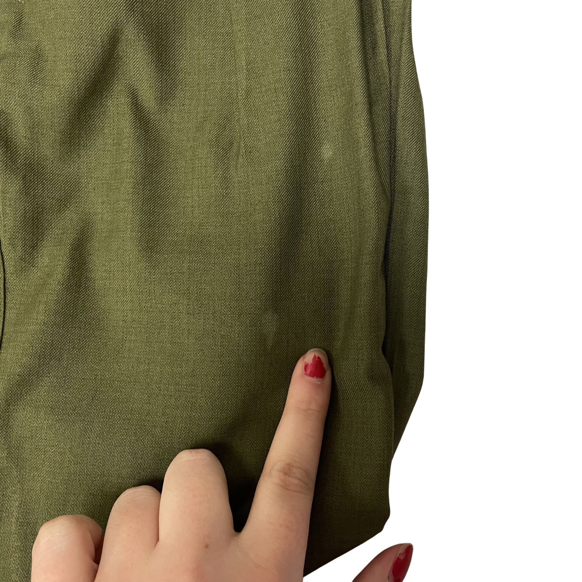 Other Vtg NL New Libas GREEN Dress Pants PLEATED Slacks Size US 34 / EU 50 - 11 Thumbnail