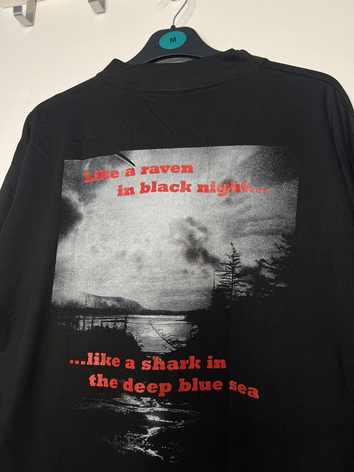 Band Tees × Vintage Vtg 1990s Belial Never Again Rare Black Metal Longsleeve Size US XL / EU 56 / 4 - 5 Thumbnail