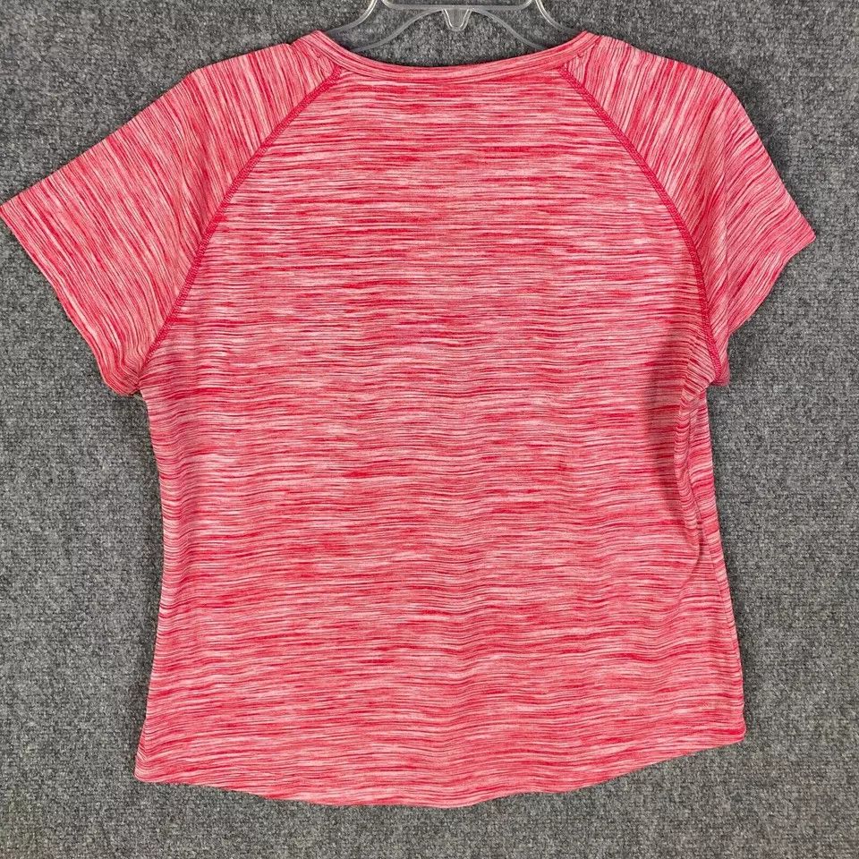 Adidas Adidas T-Shirt Women's XL Short Sleeve Climalite Size XL / US 12-14 / IT 48-50 - 7 Thumbnail