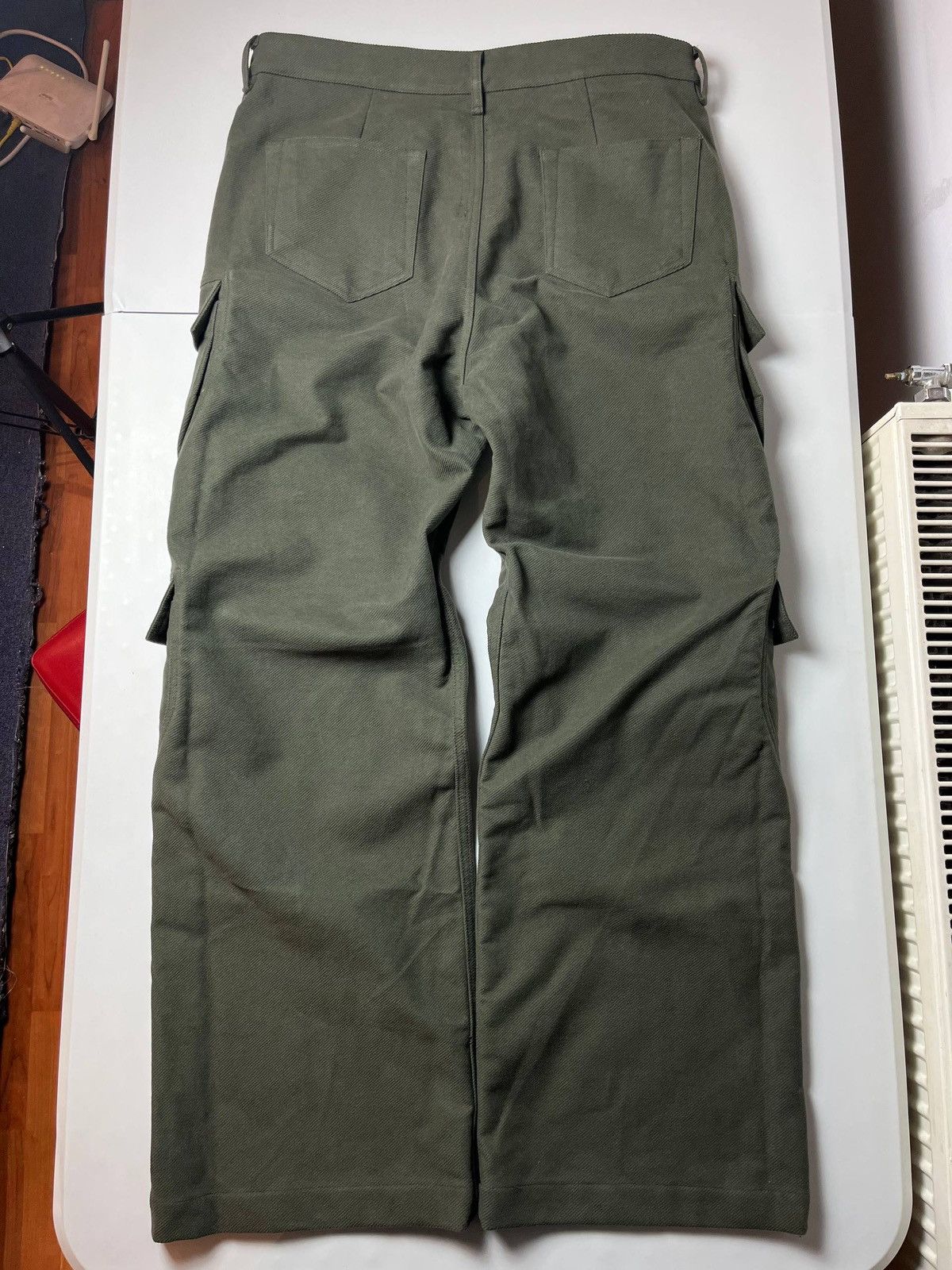 Rick Owens RICK OWENS CONCORDIANS DOUBLE CARGO JEANS Size US 33 - 4 Thumbnail