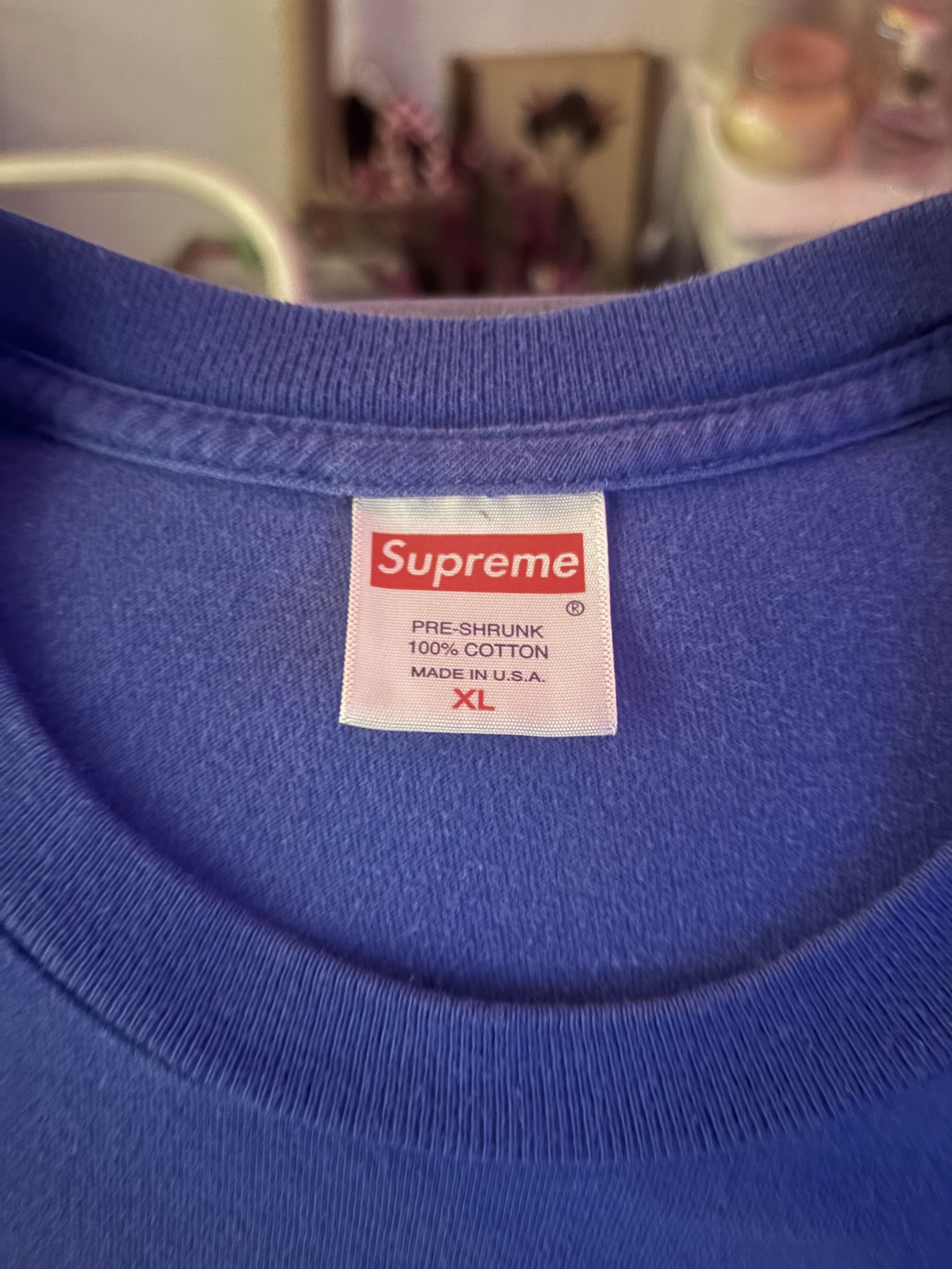 Supreme Supreme x Rammellzee graphic-print T-shirt 2020 collection. Size US XL / EU 56 / 4 - 3 Thumbnail