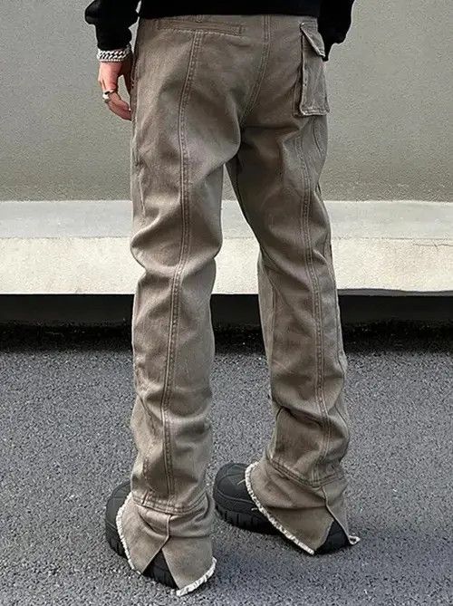 Japanese Brand × Vintage Camouflage Y2K Fashion Baggy Jeans Cargo Pants Size US 30 / EU 46 - 4 Thumbnail