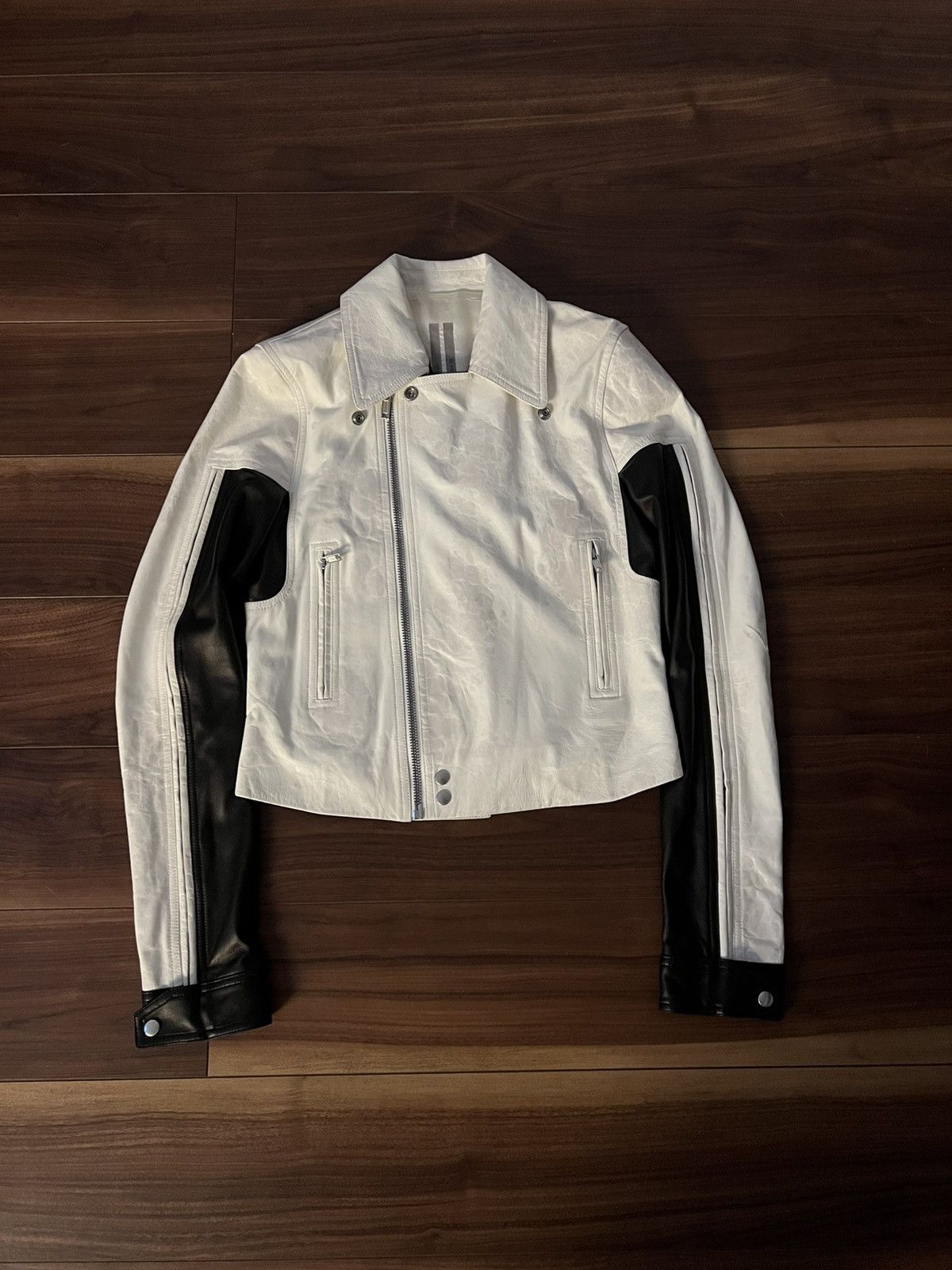 Rick Owens Rick Owens ss20 DracuBiker Jacket Size US S / EU 44-46 / 1 - 4 Thumbnail