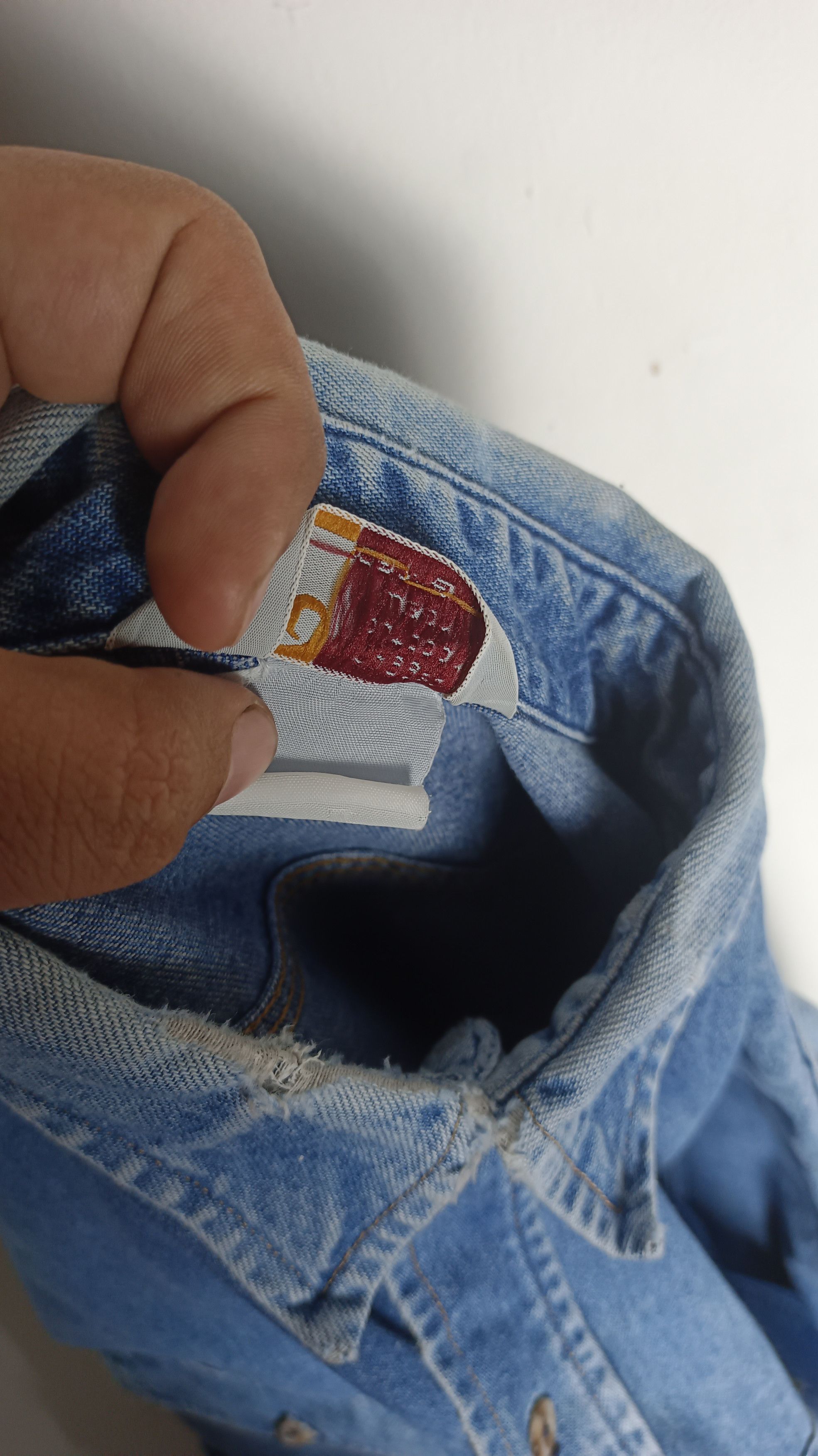 Carhartt × Carhartt Wip CARHARTT DENIM MULTIPOCKET WORKER Size US L / EU 52-54 / 3 - 12 Thumbnail