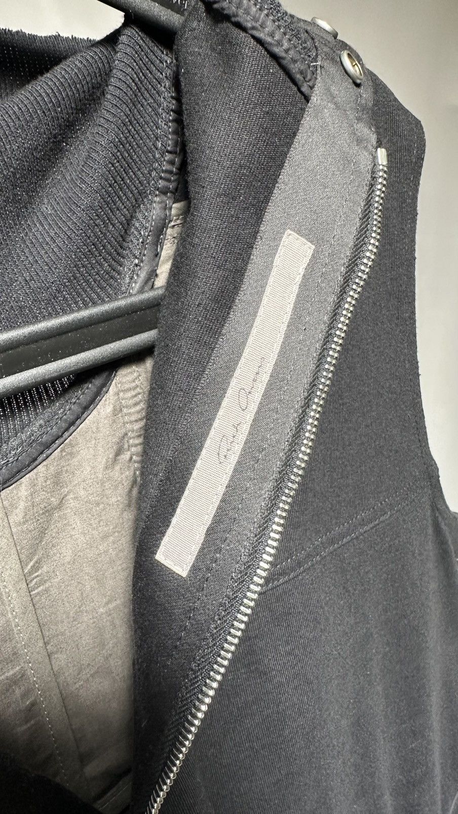 Rick Owens FW15 SPHINX Runway Sleeveless tunic (S)